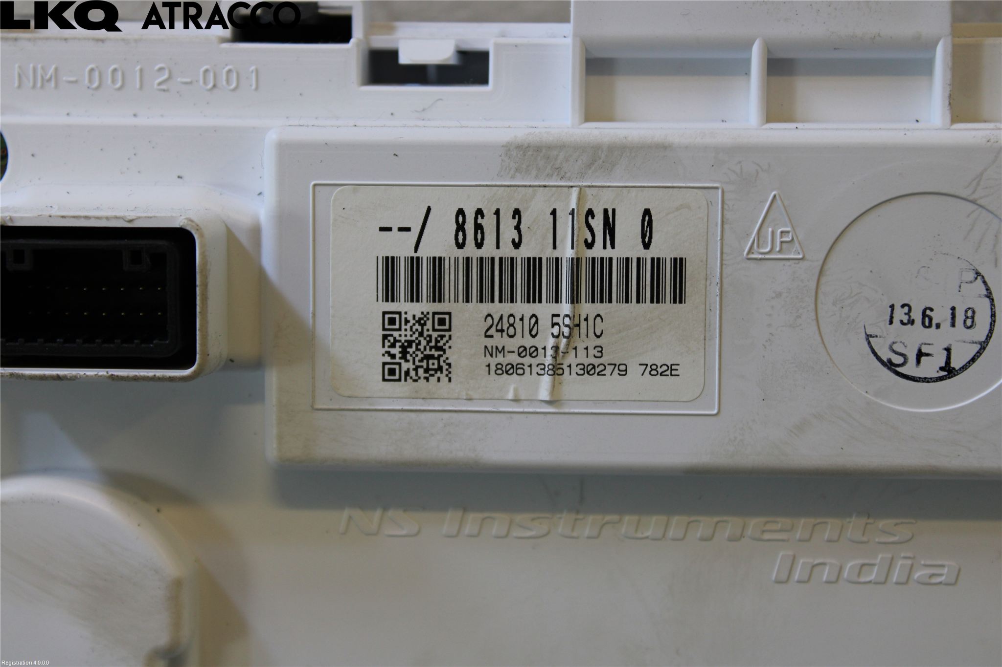 Nissan LEAF 18- Instr Kombinert