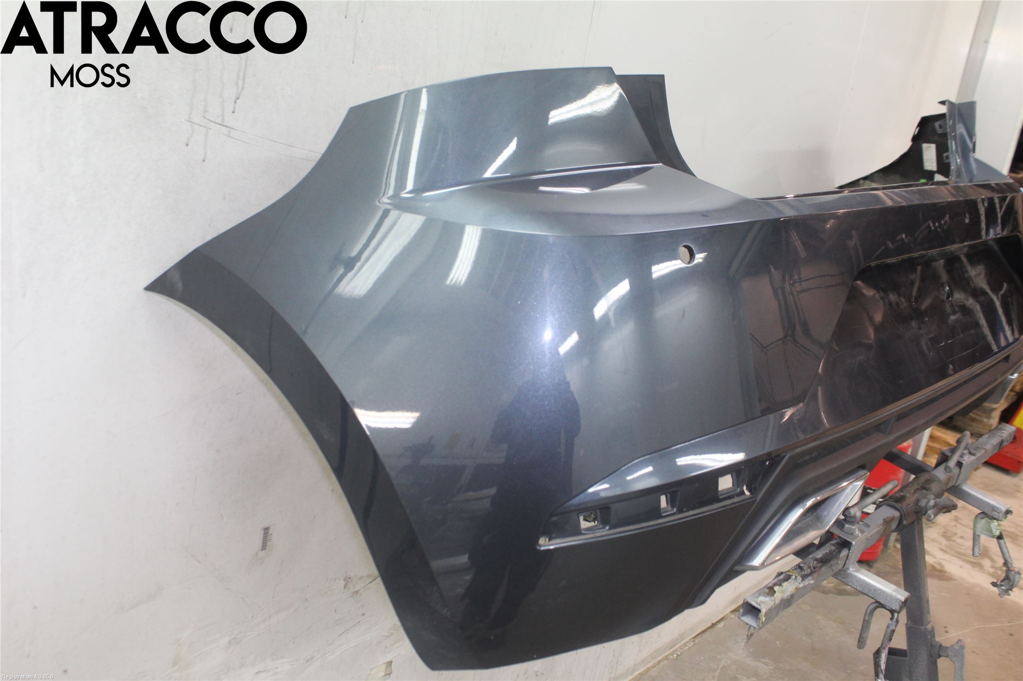 Seat IBIZA V 17-20 Støtfanger Bak