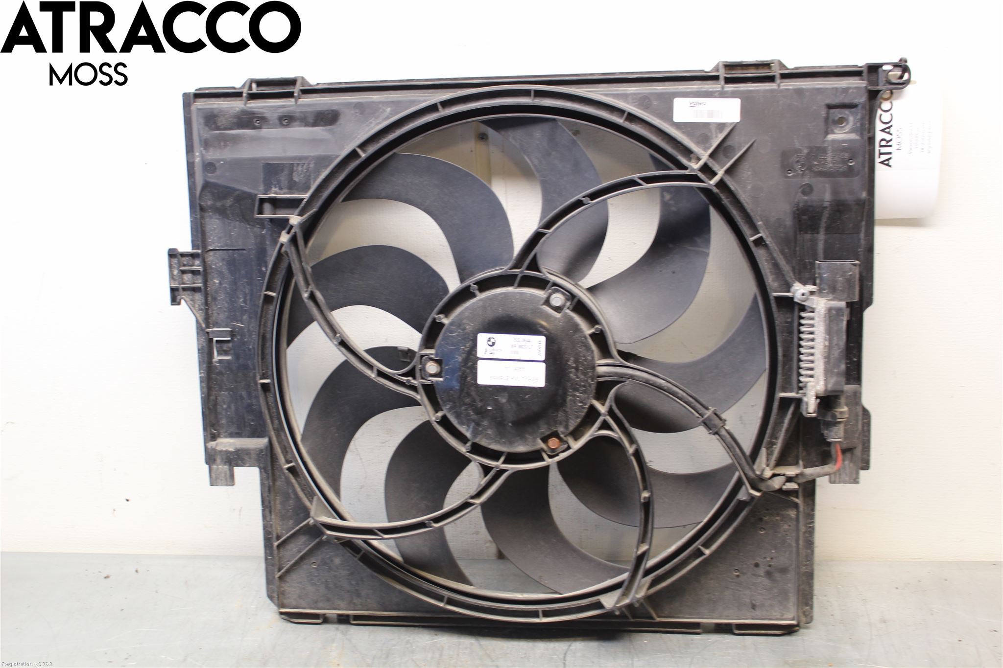 BMW 1 F20/F21 11-19 Kjølevifte Elektrisk