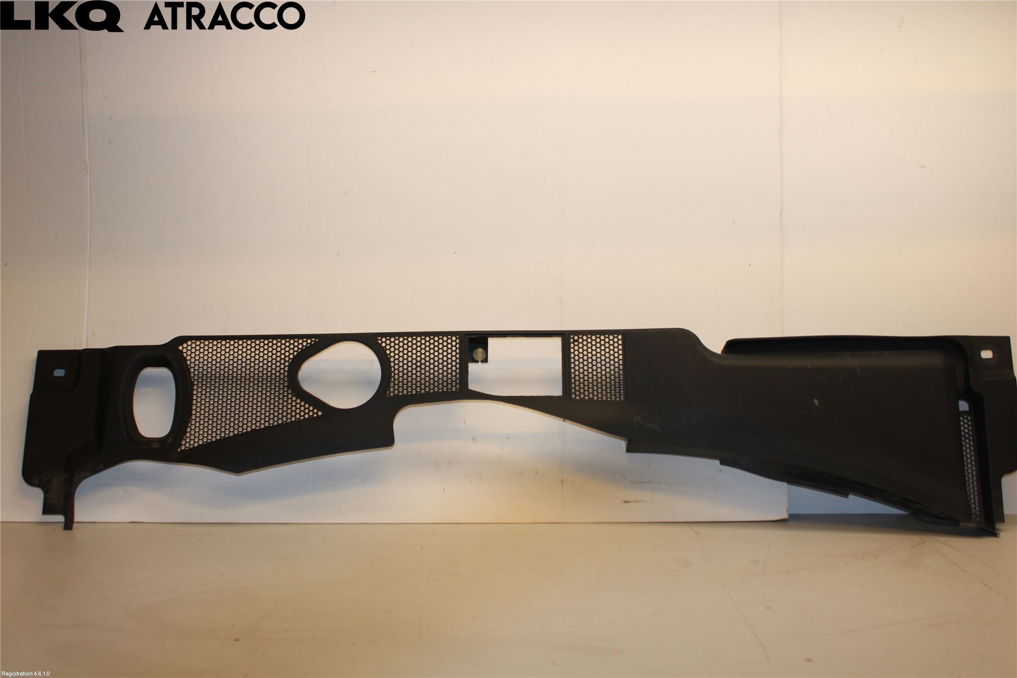 Audi A5 07-16 Visker Deksel-Grill-Under Frr