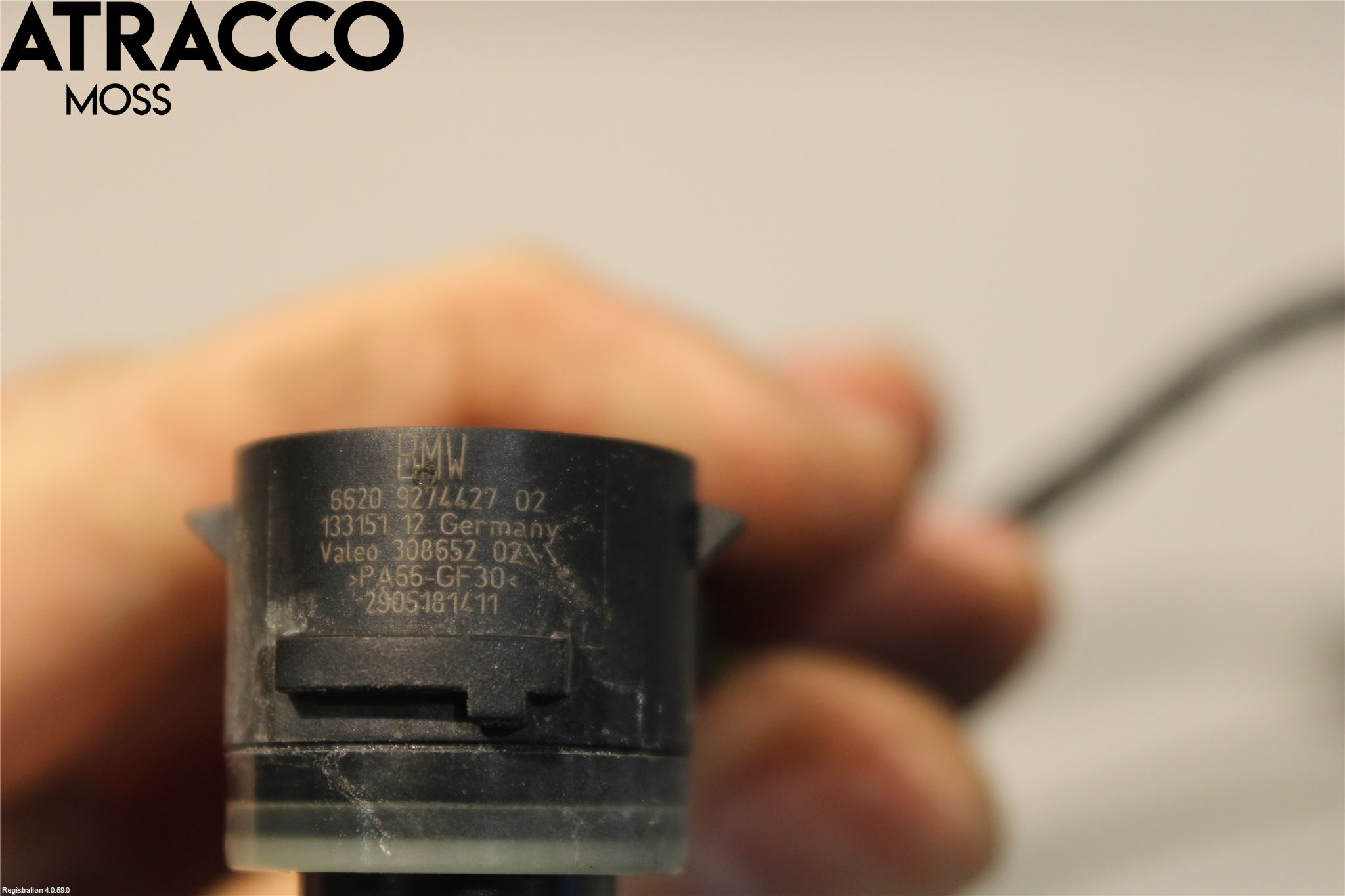 BMW i3 I01 13-22 Sensor Parkering Front