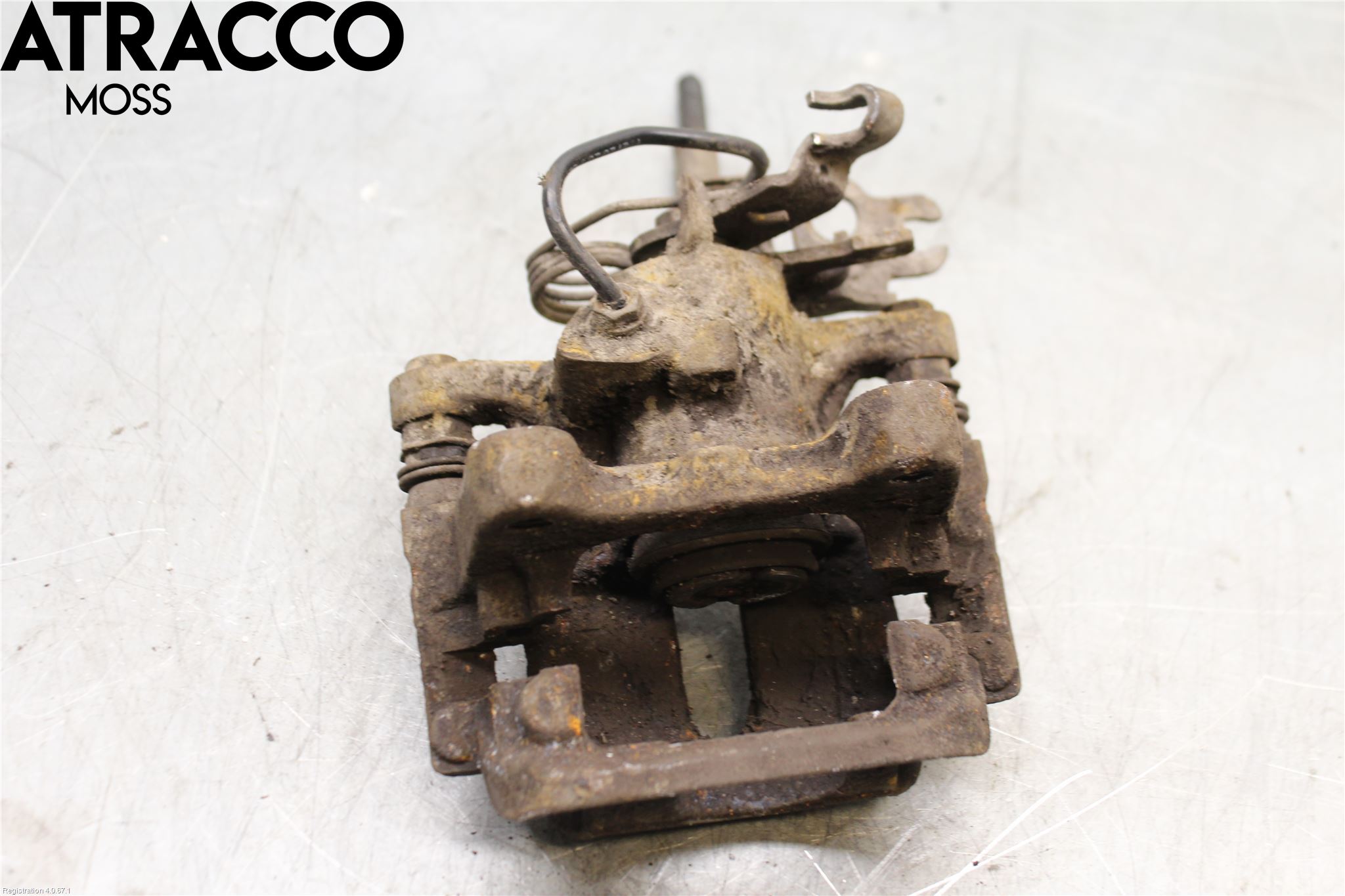 Volkswagen VW CADDY 16-20 Bremsecaliper Bak Venstre