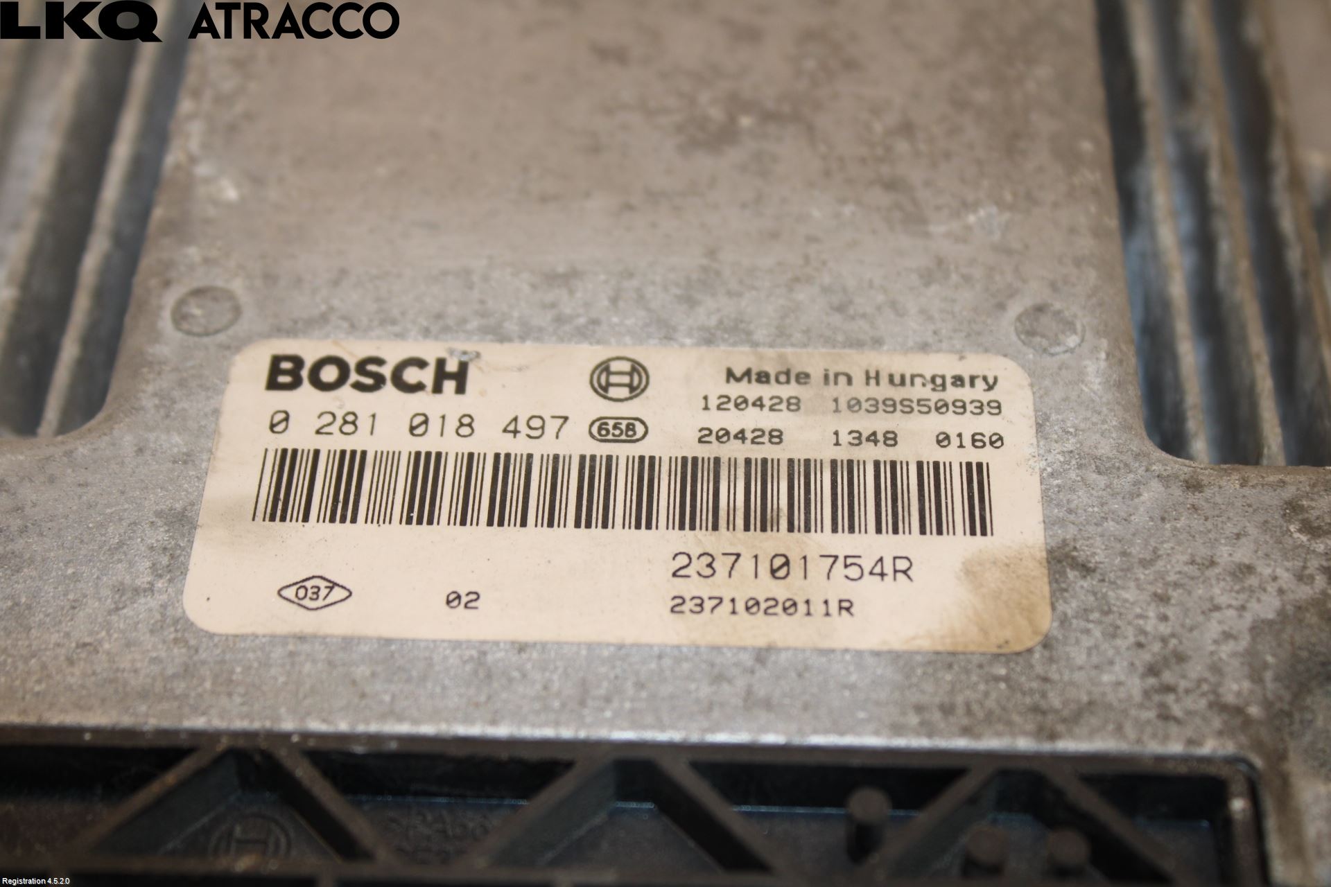 Opel VIVARO 01-14 Styreenhet Innsprøytning