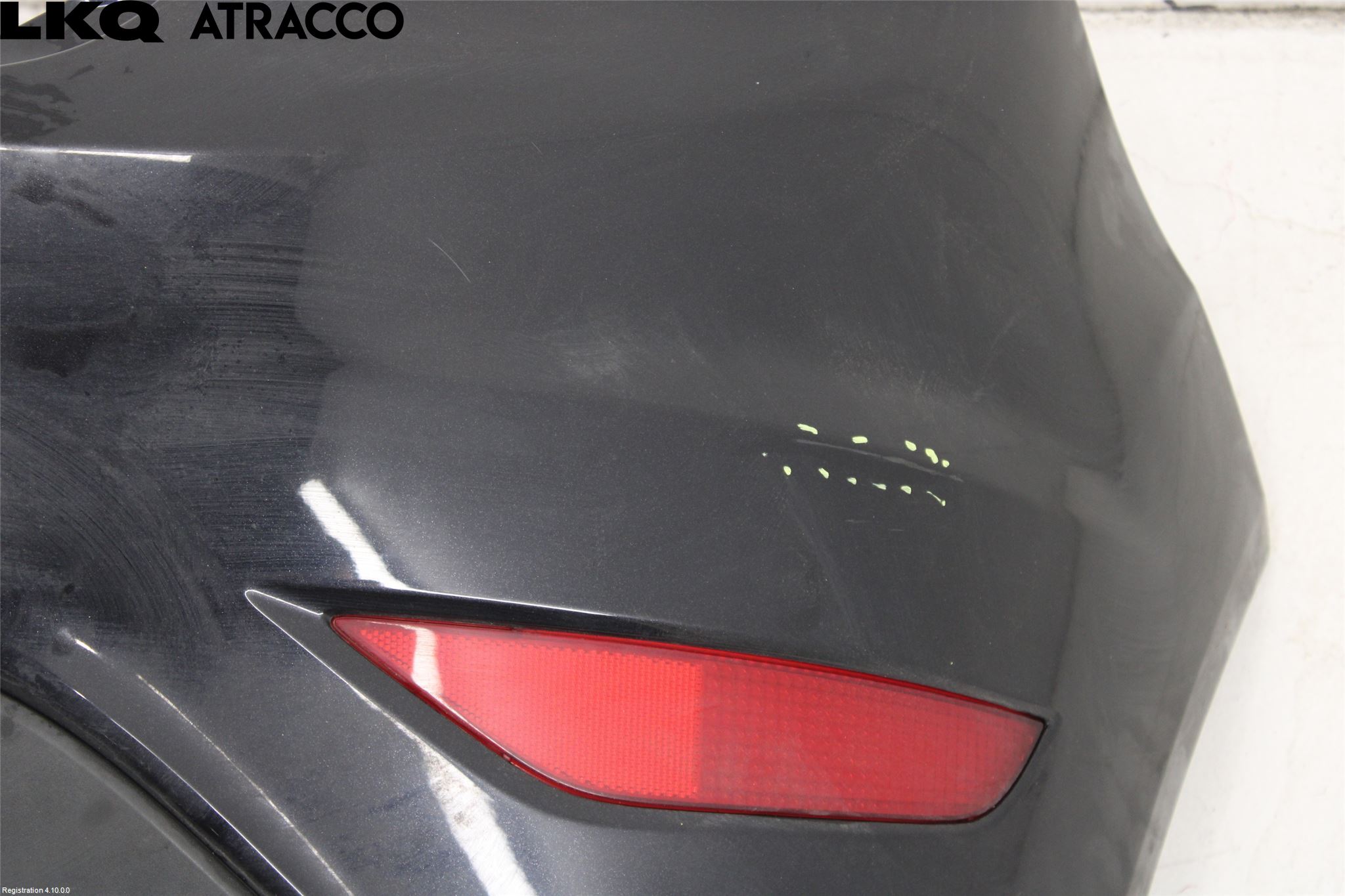 Ford FIESTA 09-12 Støtfanger Bak