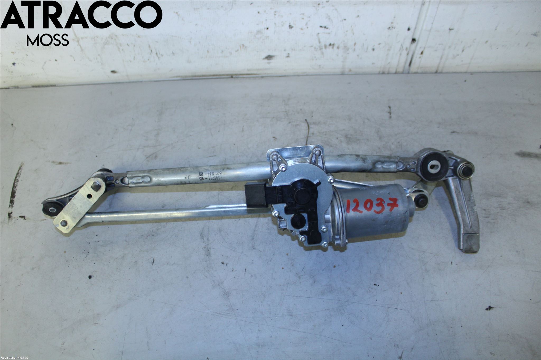 BMW 3 E90/91 SED/TOU 05-12 Viskermotor Frontrute