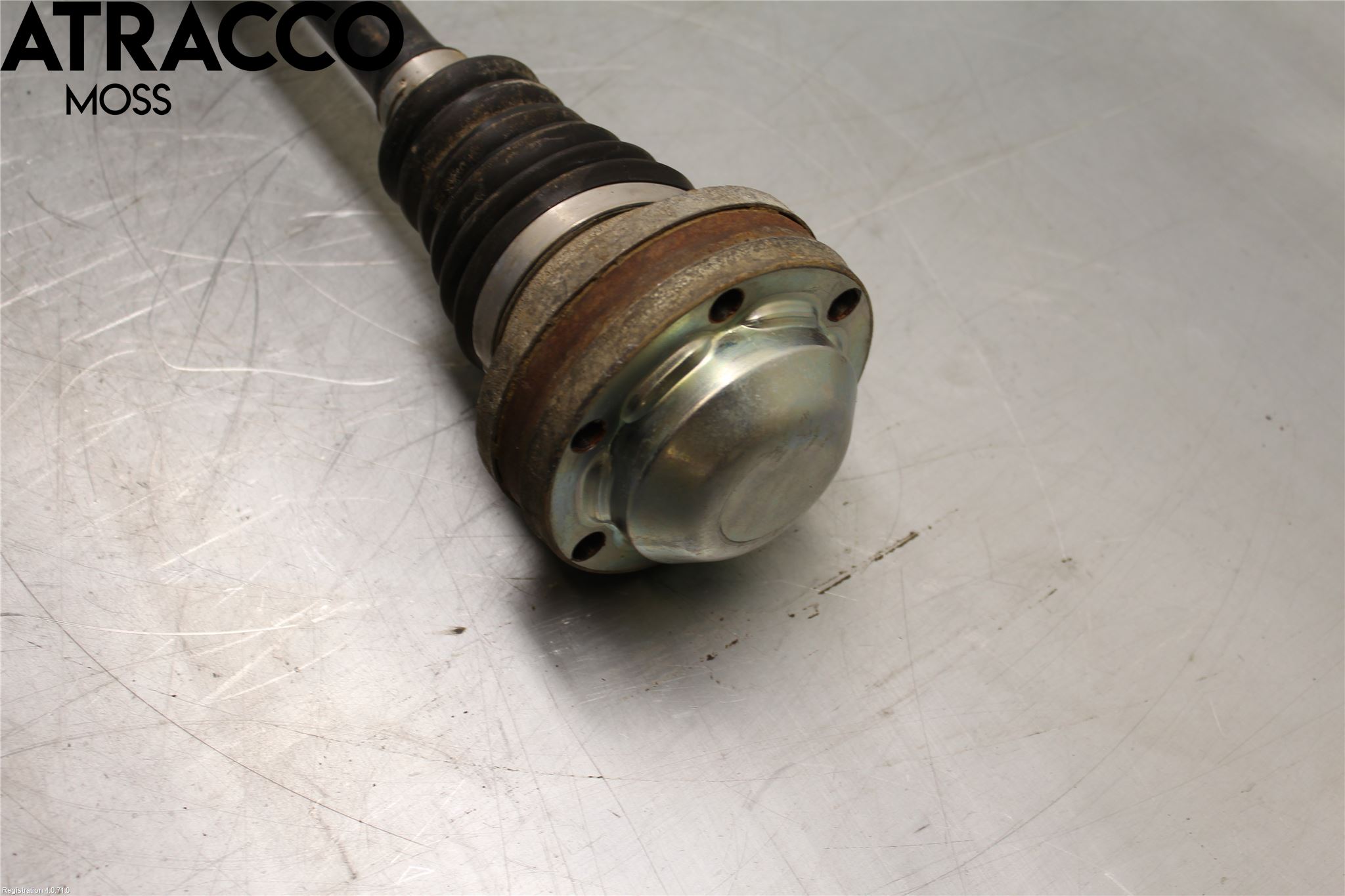 Volkswagen VW CADDY 11-15 Drivaksel Foran Kompl Venstre