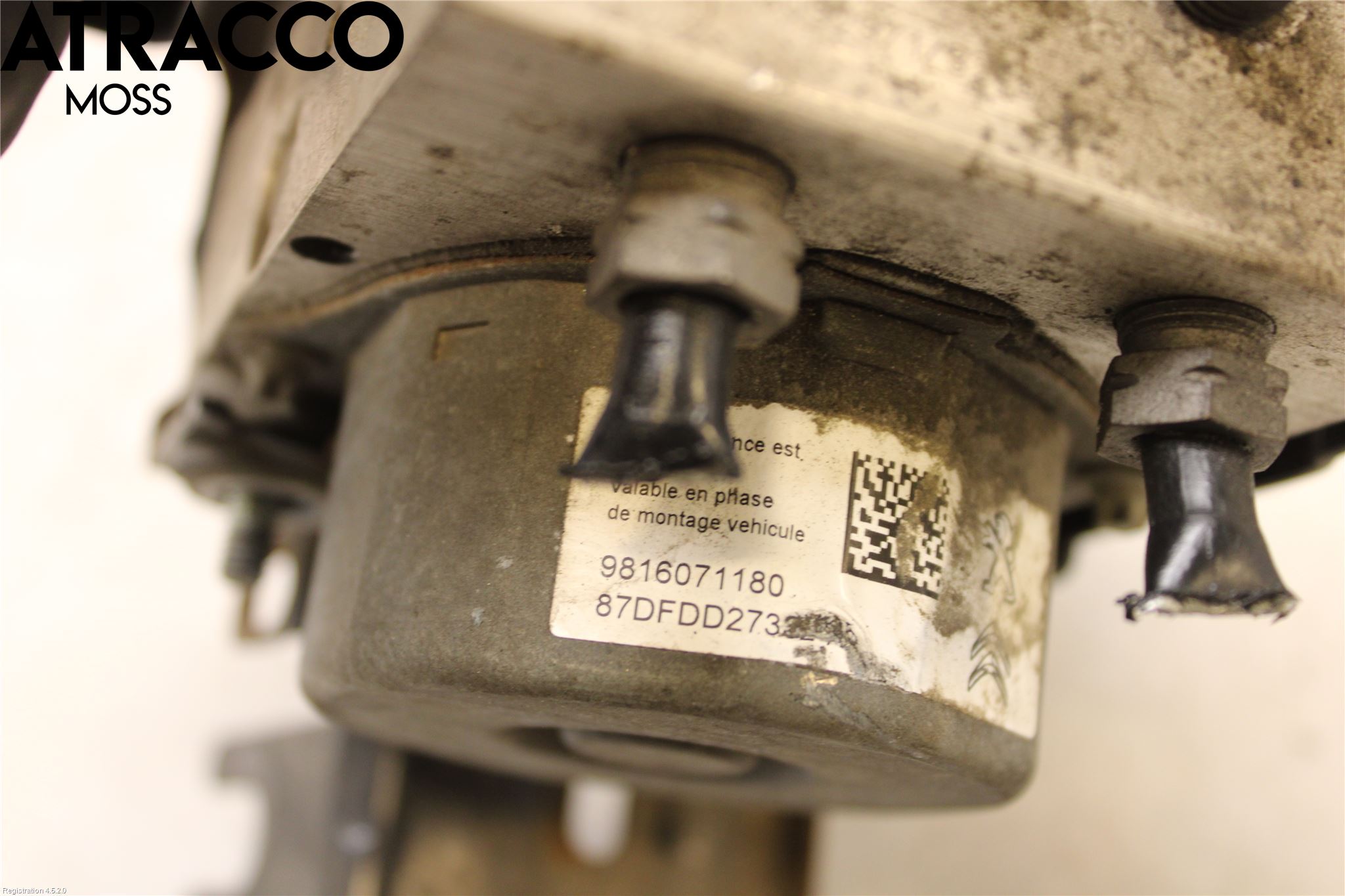 Peugeot 308 14-21 Abs Hydraulikkaggregat