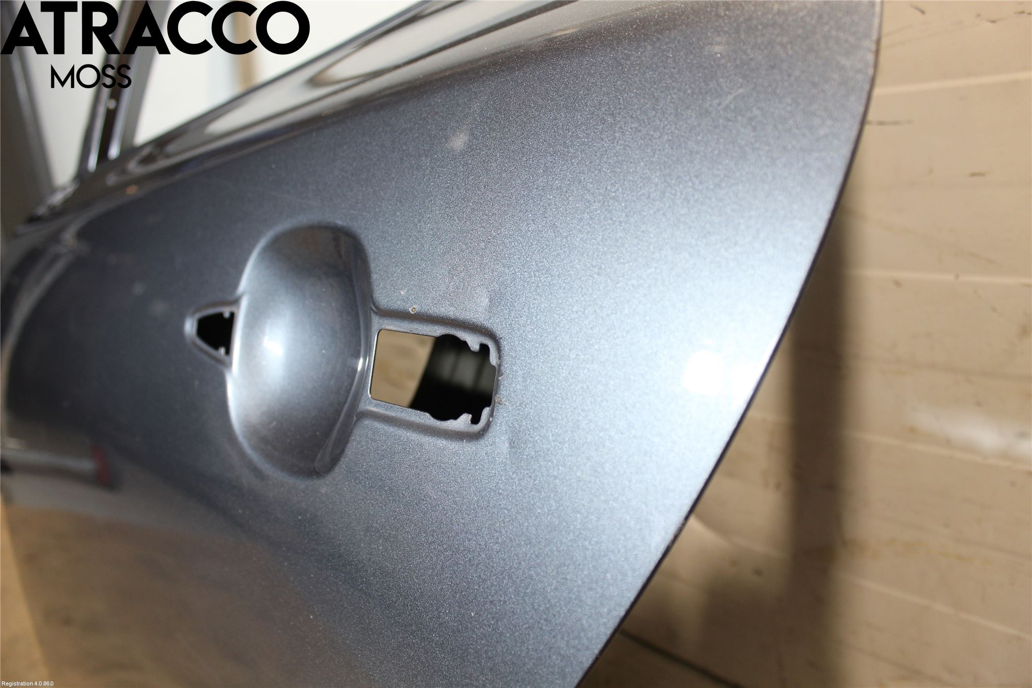 Nissan LEAF 11-17 Dør 4D Bak Venstre