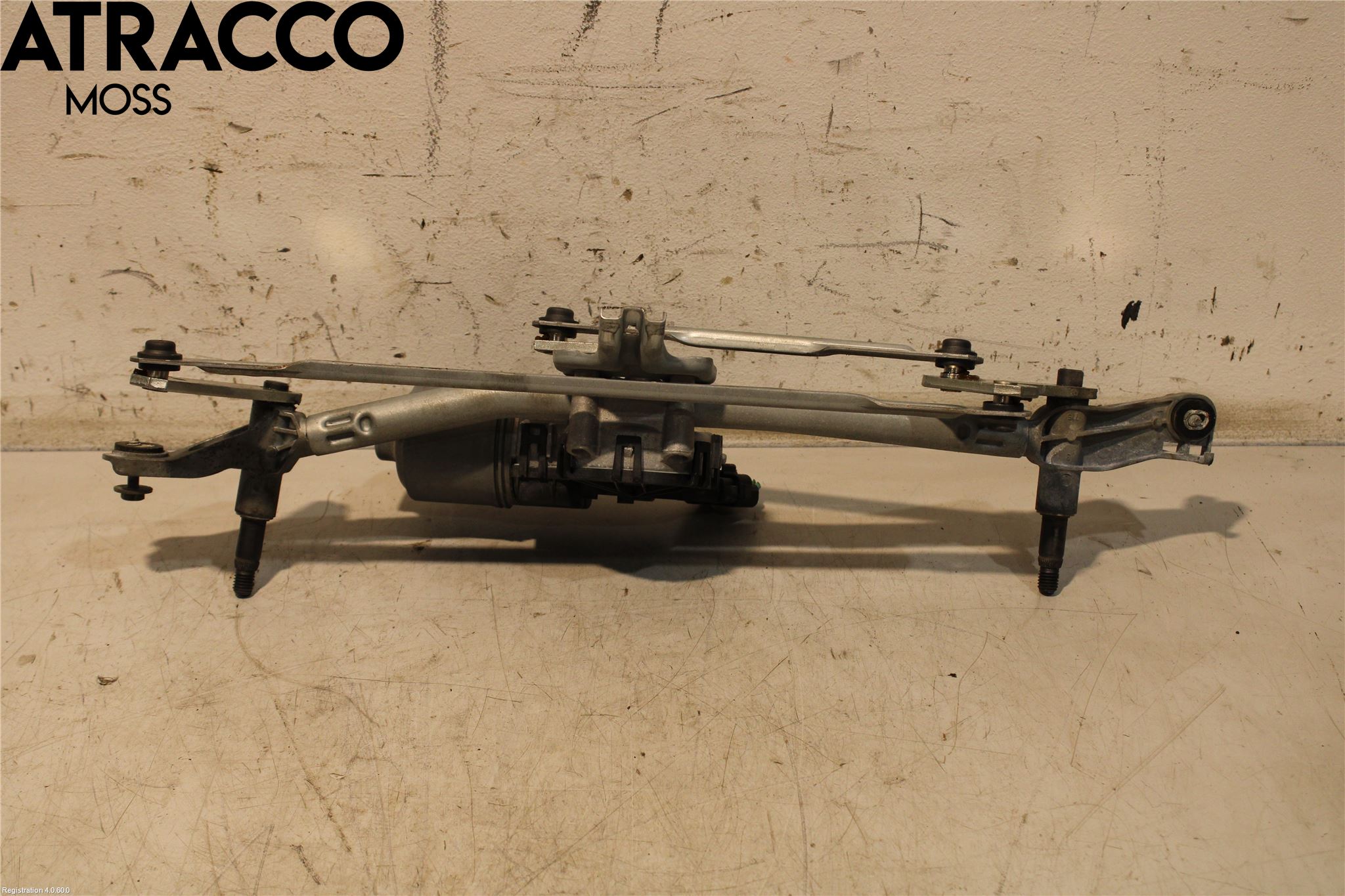 Peugeot PARTNER 08-15 Viskermotor Frontrute