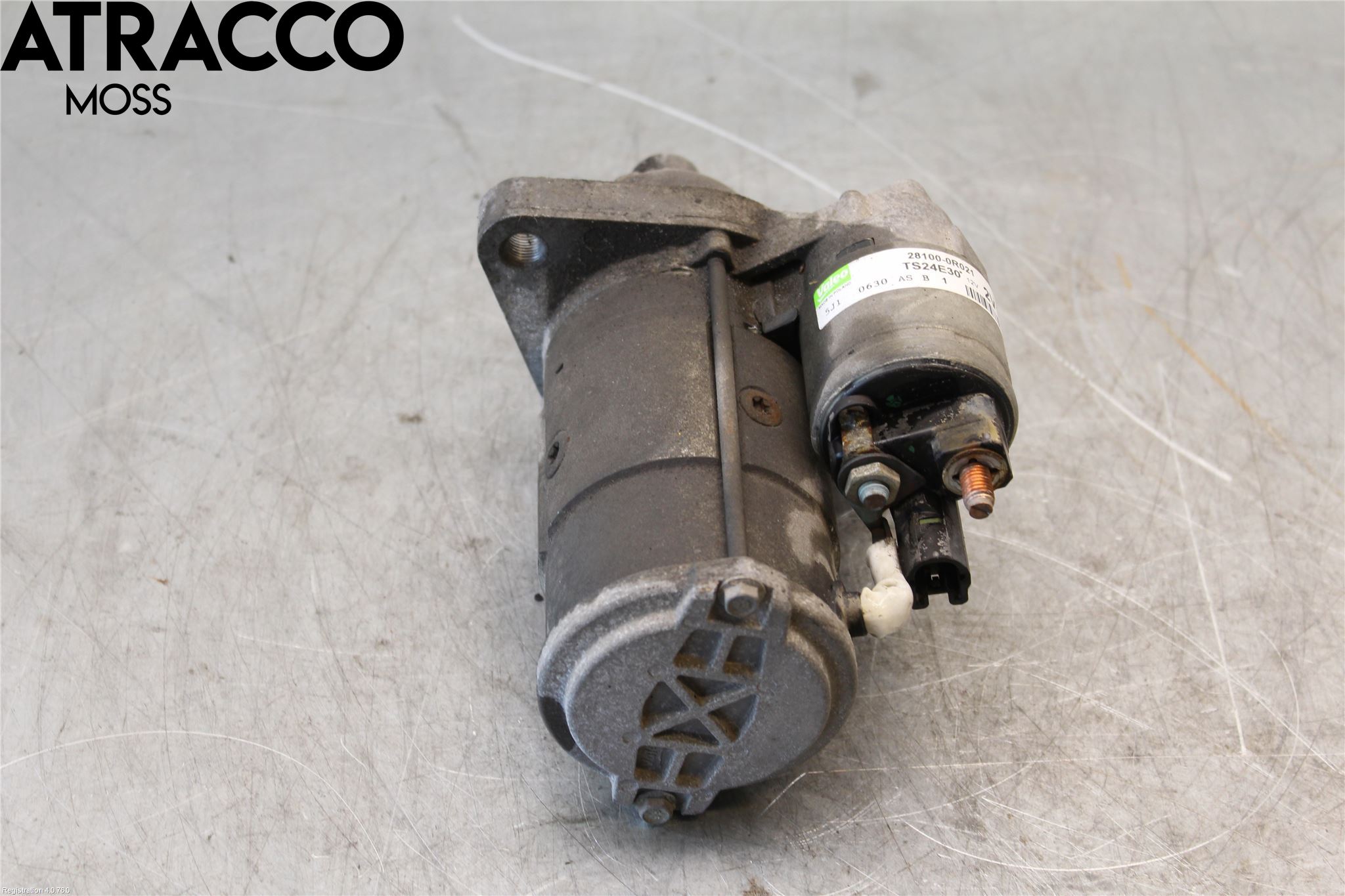 Toyota AVENSIS 09-15 Startmotor Diesel