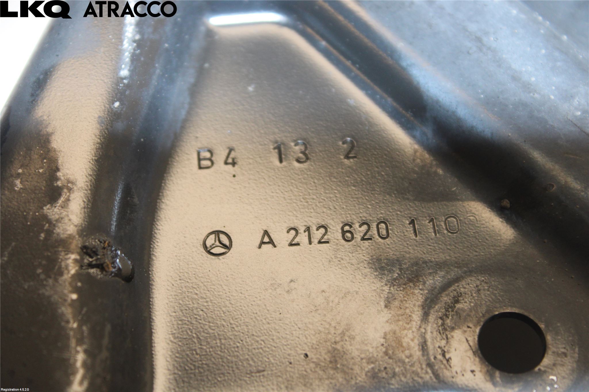 Mercedes-Benz MB E-KLASS (W212) 09-16 Frontplate Øvre