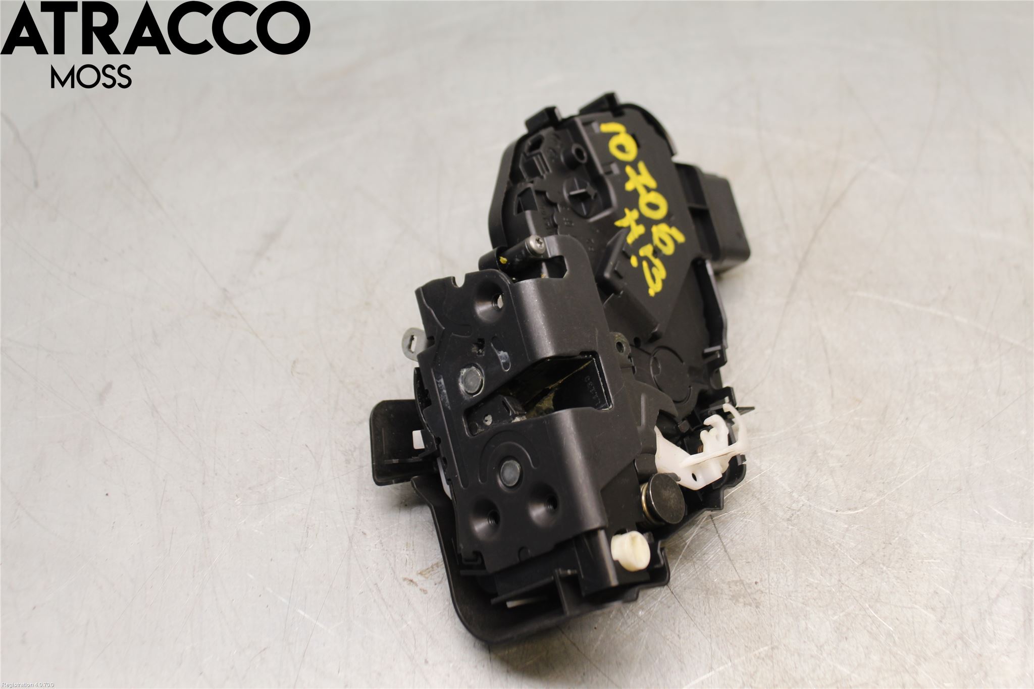 Volvo V70 08-13 Dørlås - Låsekasse