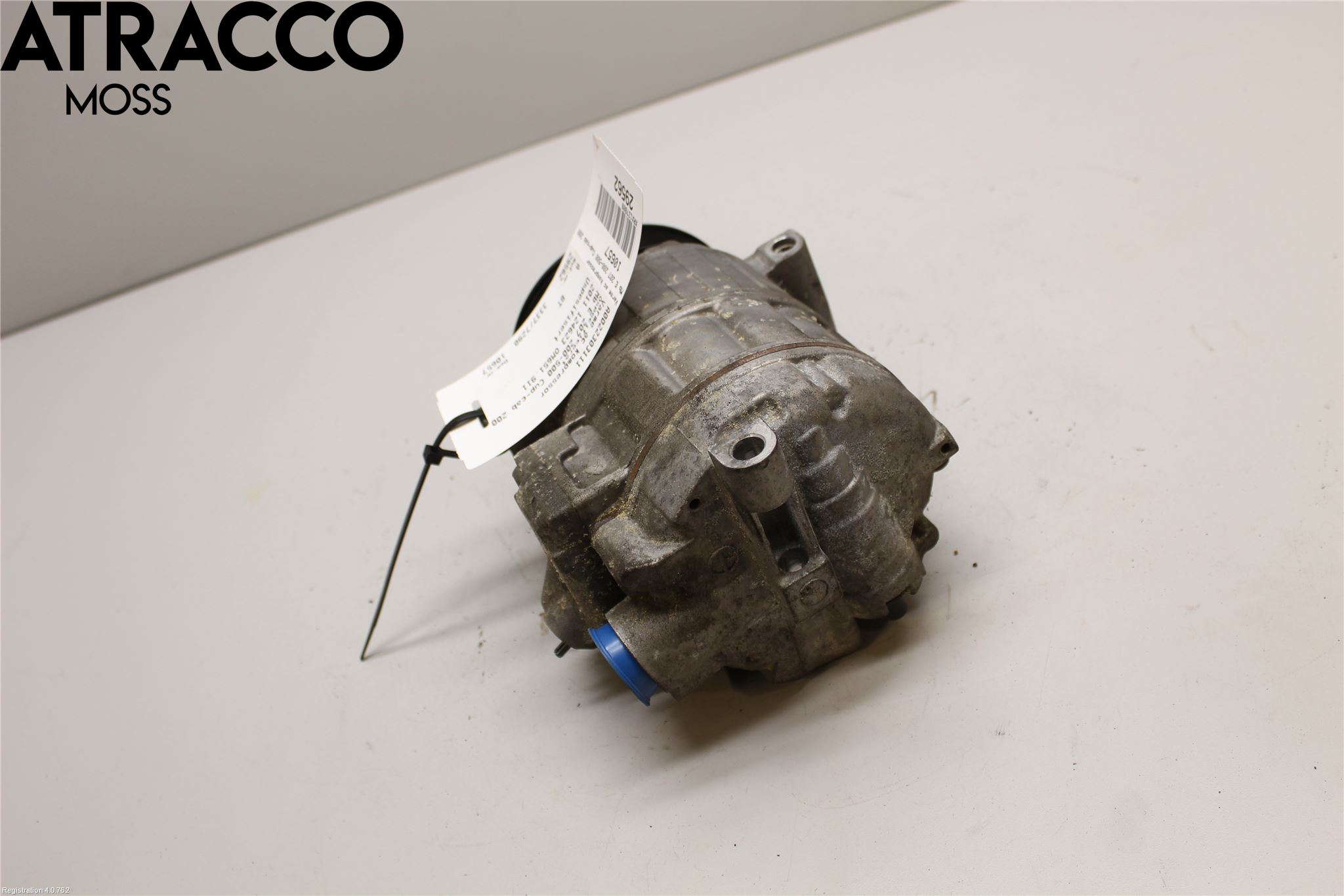 Mercedes-Benz MB E-KLASS COUPÈ/CAB(C207) 09-17 Varme Ac Kompressor