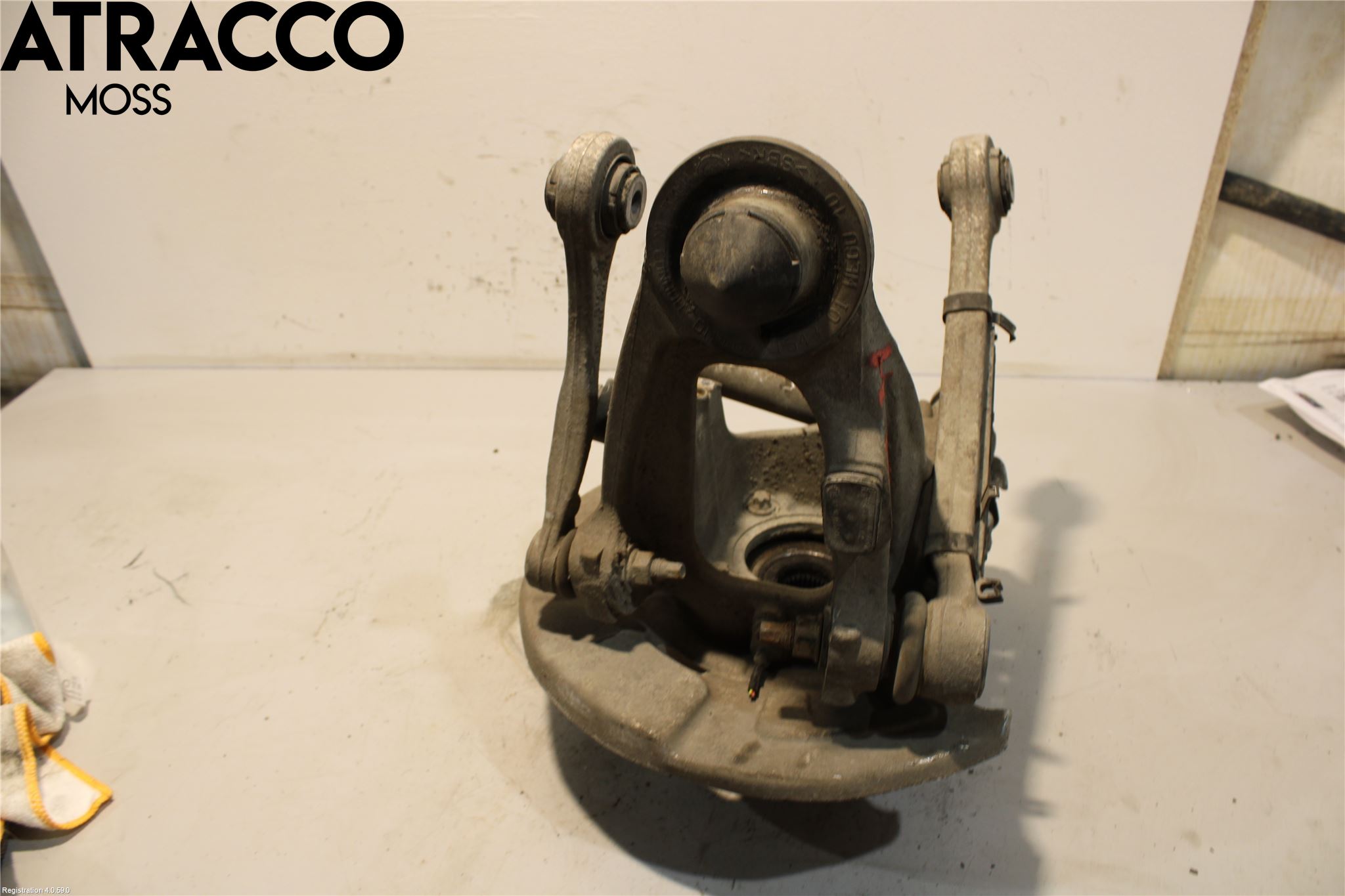 BMW X5 E70 07-13 Spindel Hb