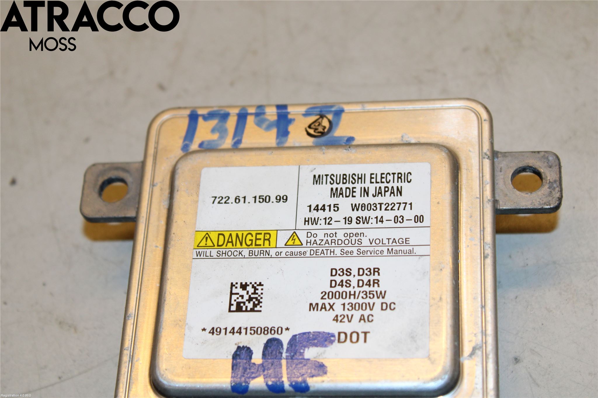 Volvo V40 12-19 Styreenhet Xenon