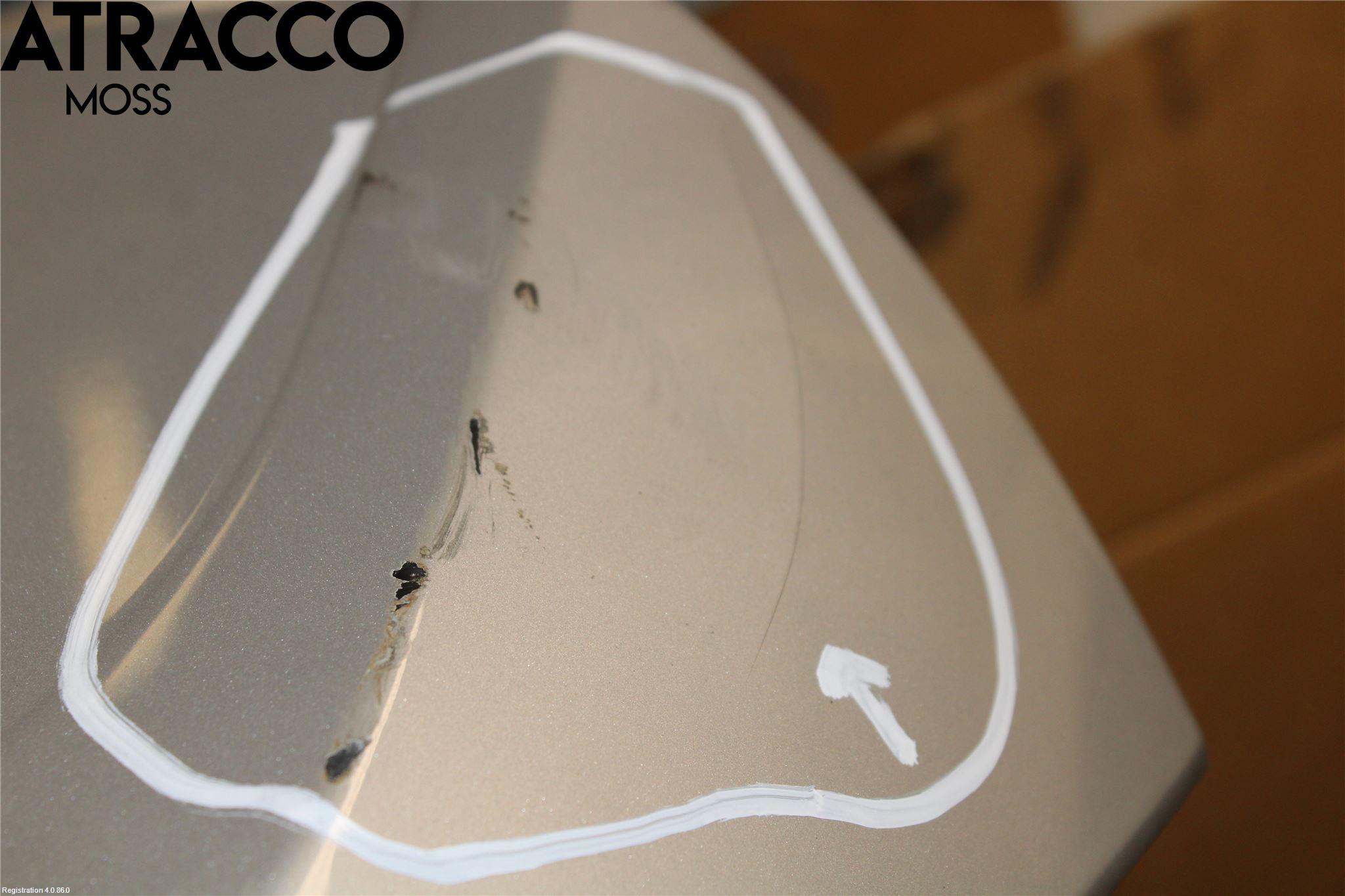 Hyundai i40 08-15 Spoiler Bakluke