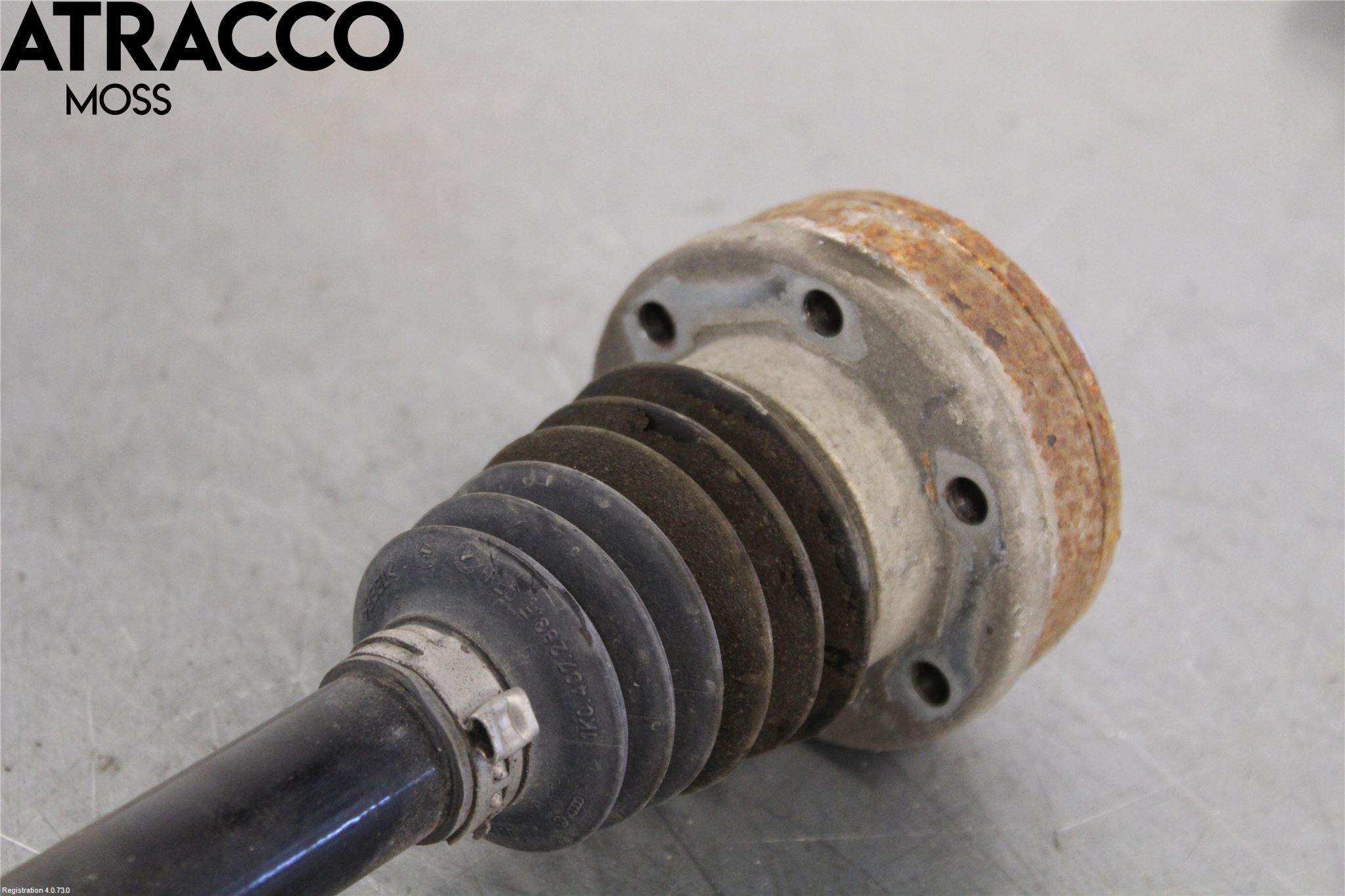 Skoda OCTAVIA (5E) 13-20 Drivaksel Bak Kompl Høyre