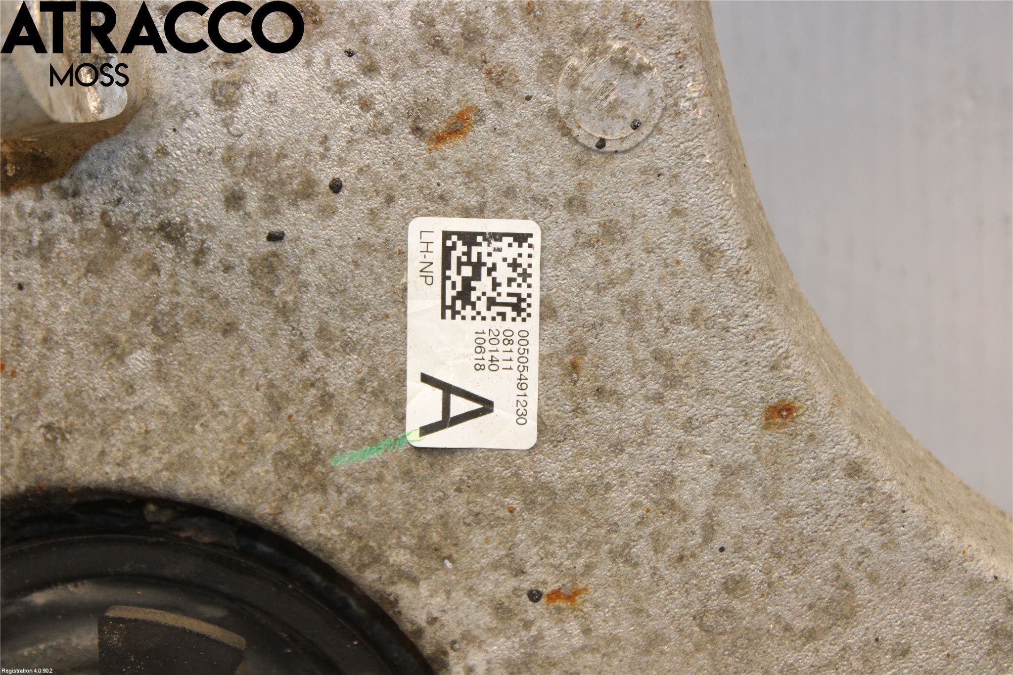 Alfa GIULIA Bærearm Bak Venstre