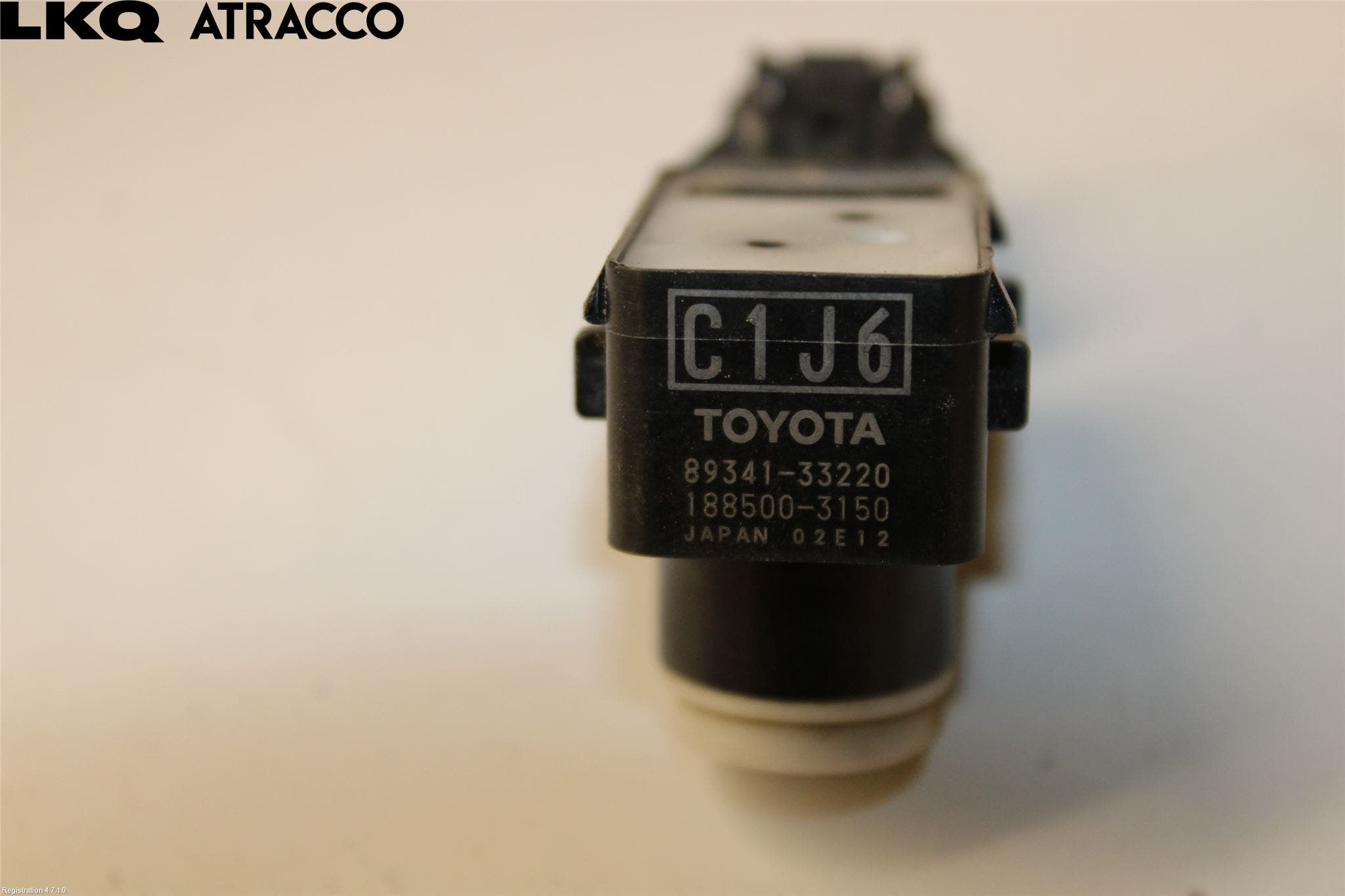 Toyota COROLLA 19- Sensor Ryggesensor
