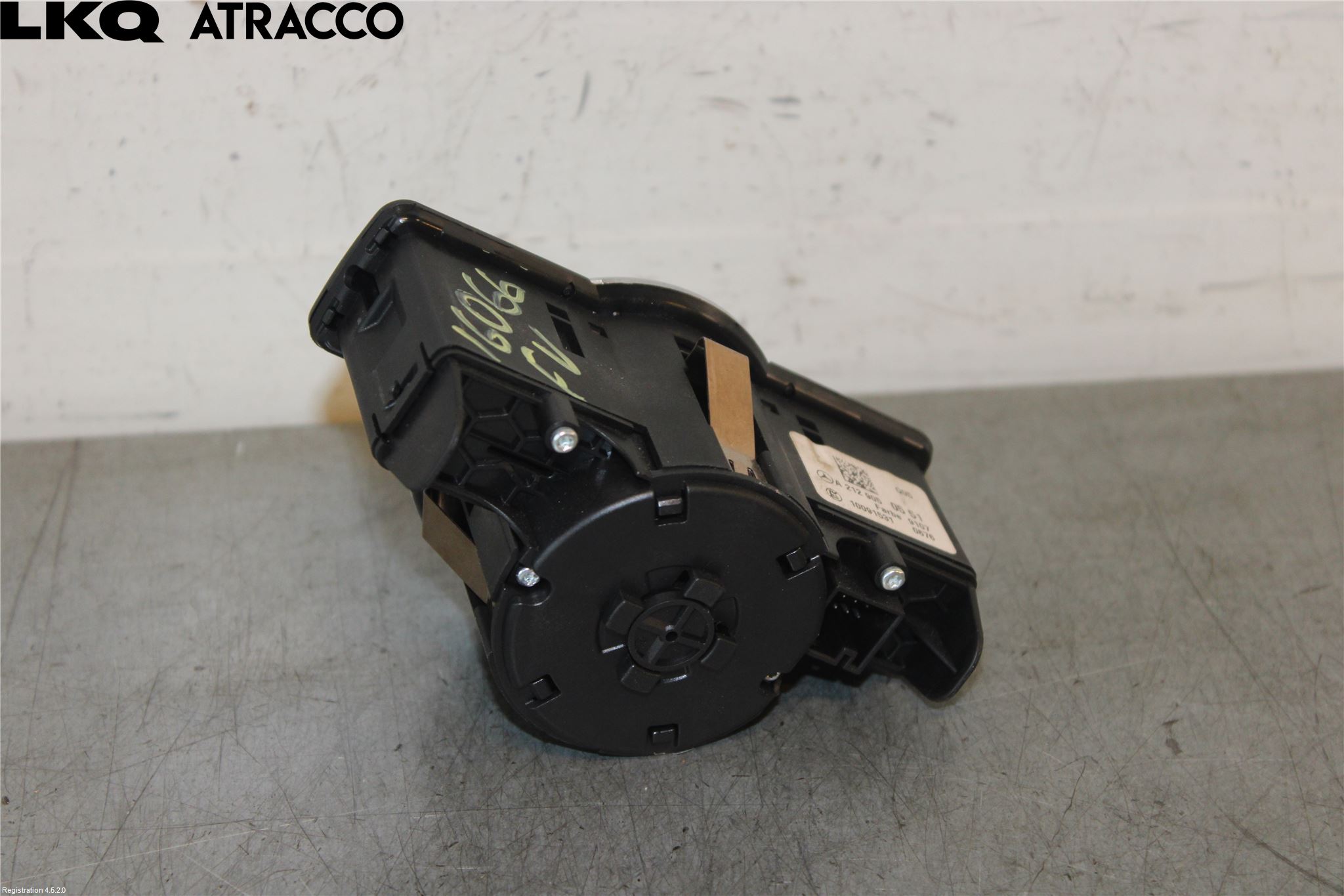 Mercedes-Benz MB B-KLASS (W246/W242) 12-19 Bryter Hovedlys