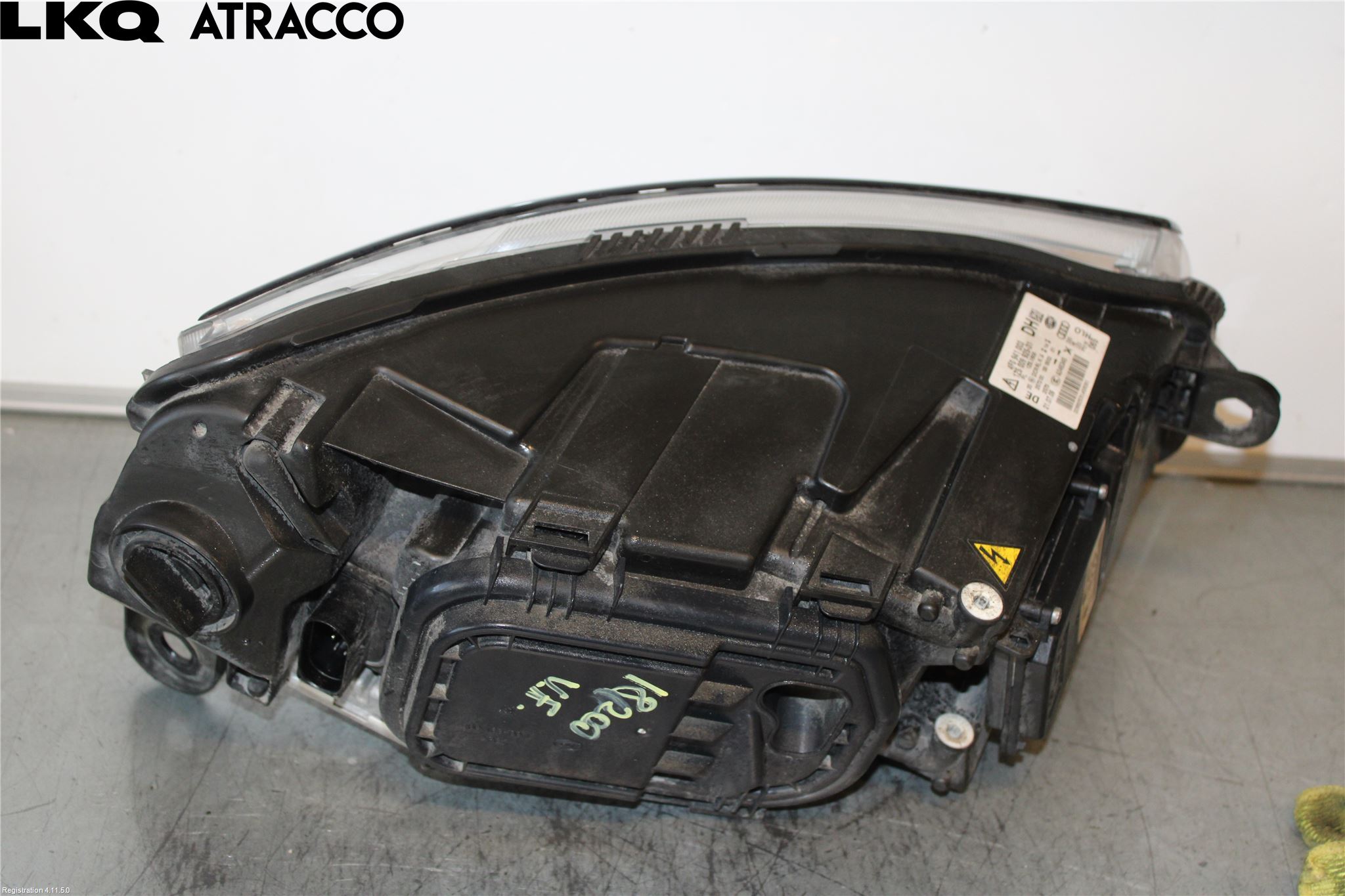 Audi A6/S6     05-11 Frontlykt Venstre