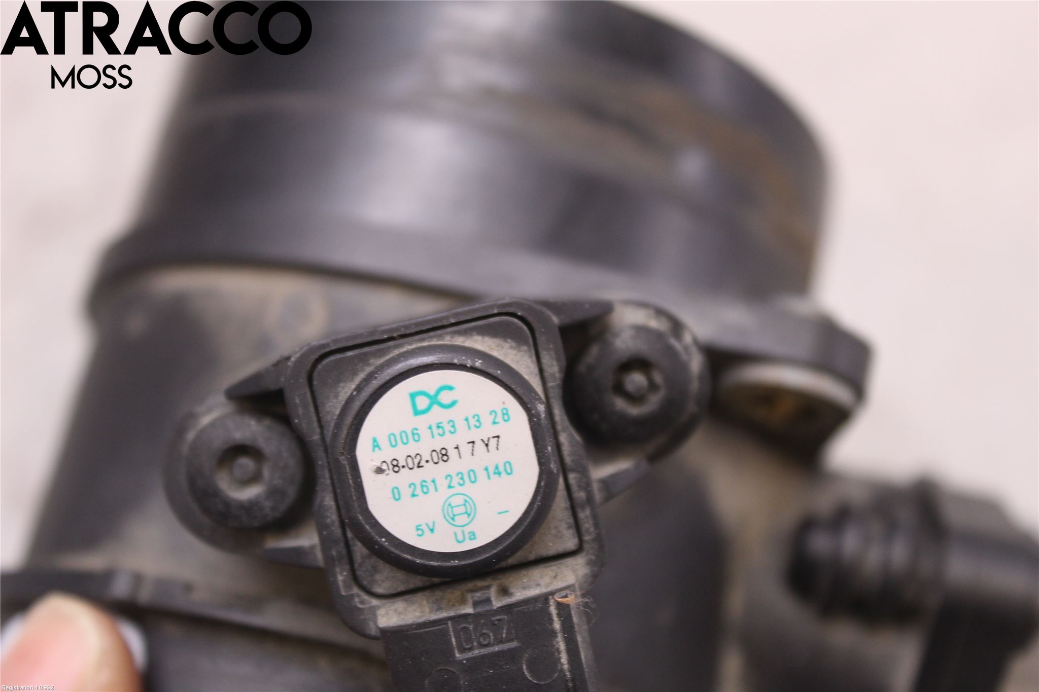 Mercedes-Benz MB C-KLASS (W204) 07-15 Inns Luftmassemåler