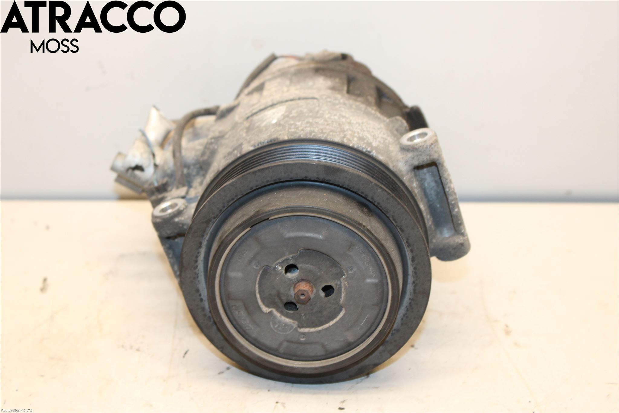 Mercedes-Benz MB E-KLASS (W211) 02-09 Varme Ac Kompressor