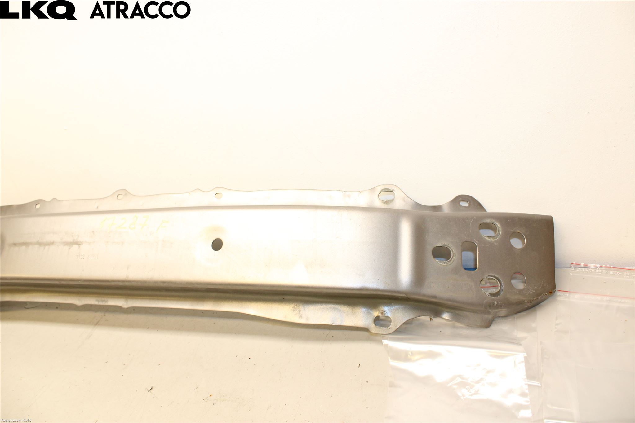 Toyota YARIS XP130 15-20 Støtfanger Foran Bjelke