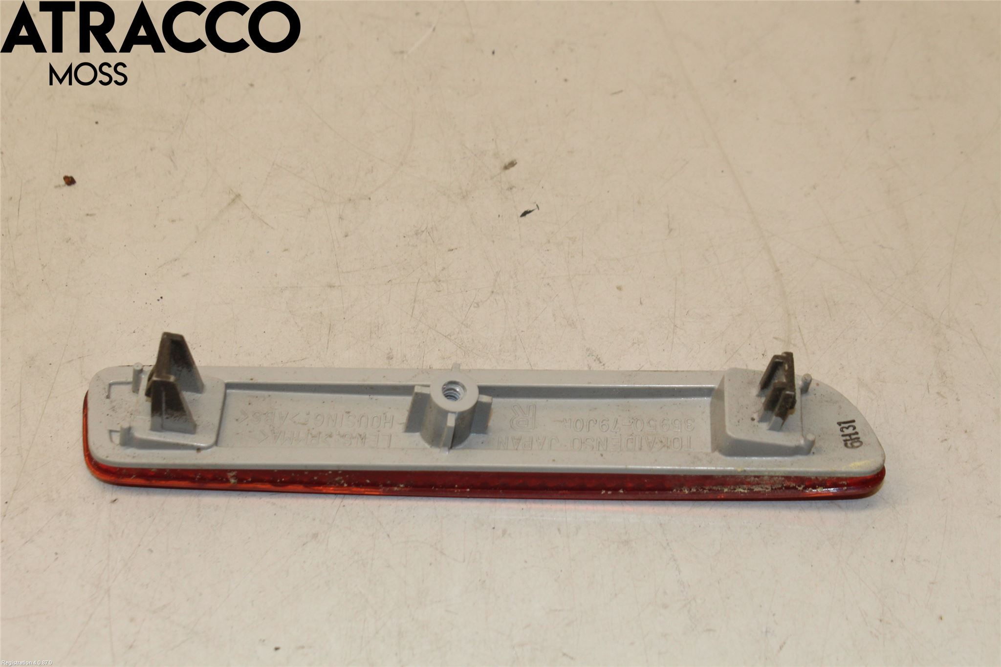 Suzuki VITARA 15- Refleks Bak