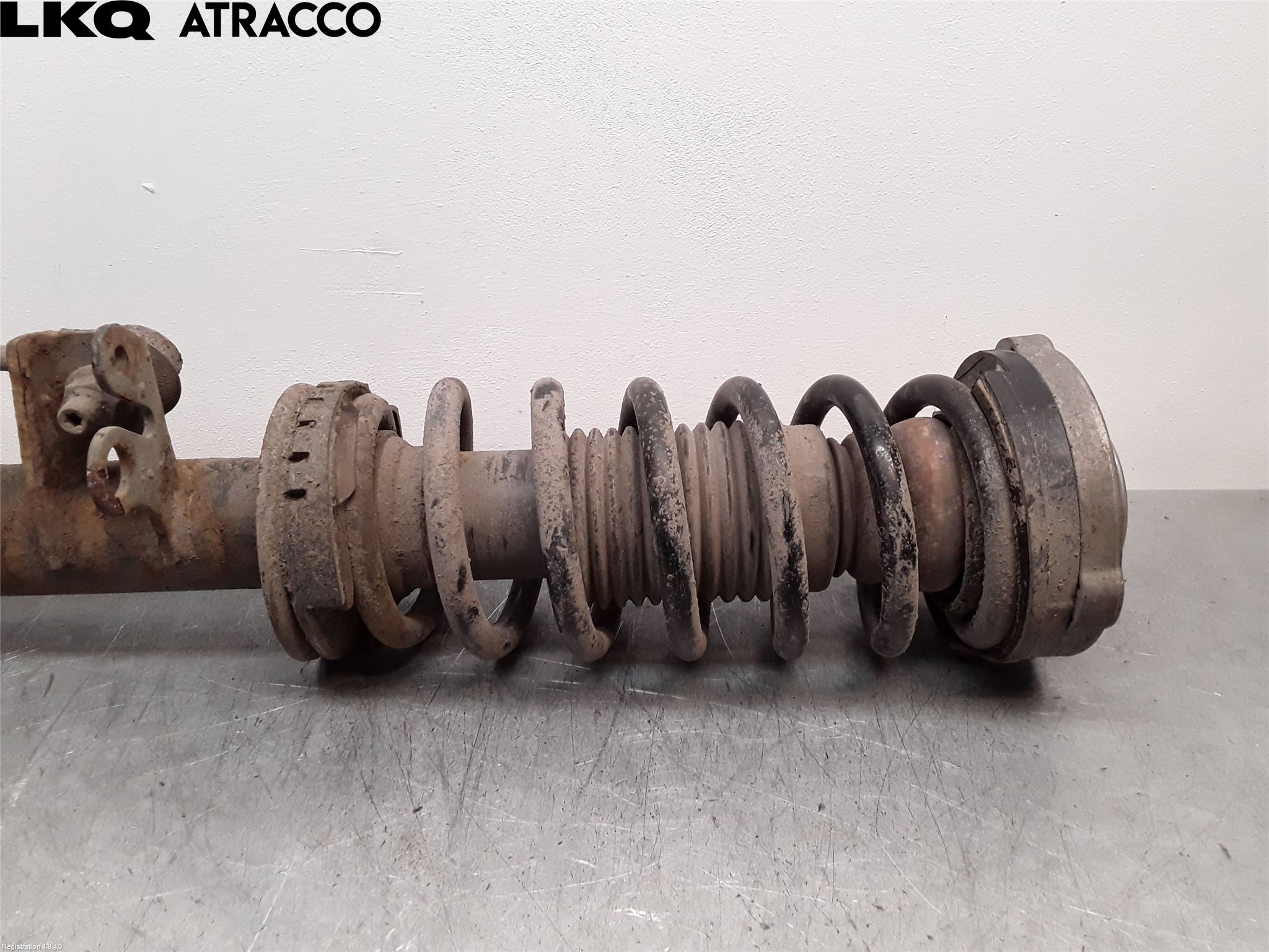 BMW 5 F10/F11/F18 09-17 Fjærbein Foran Venstre
