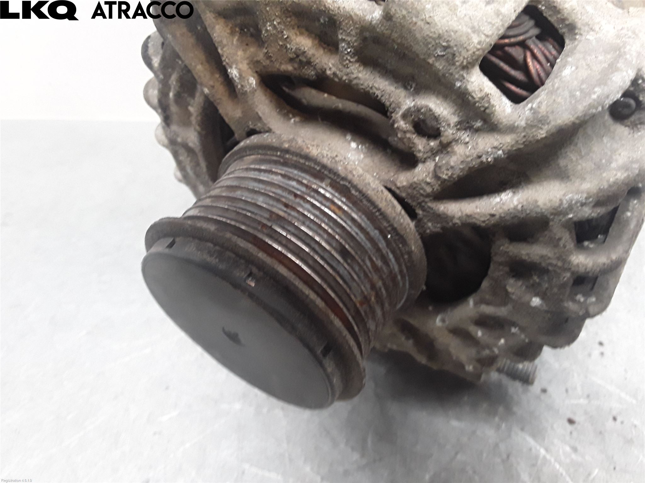 Ford TRANSIT    06-13 Dynamo