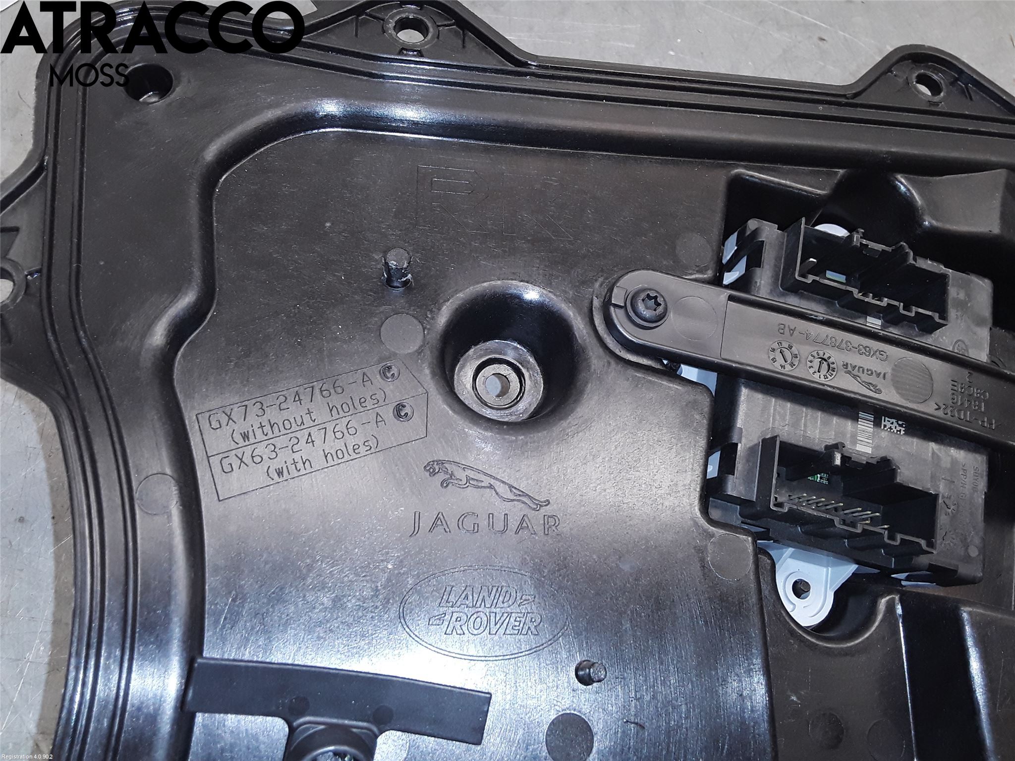 Jaguar F-PACE Styreenhet Dør