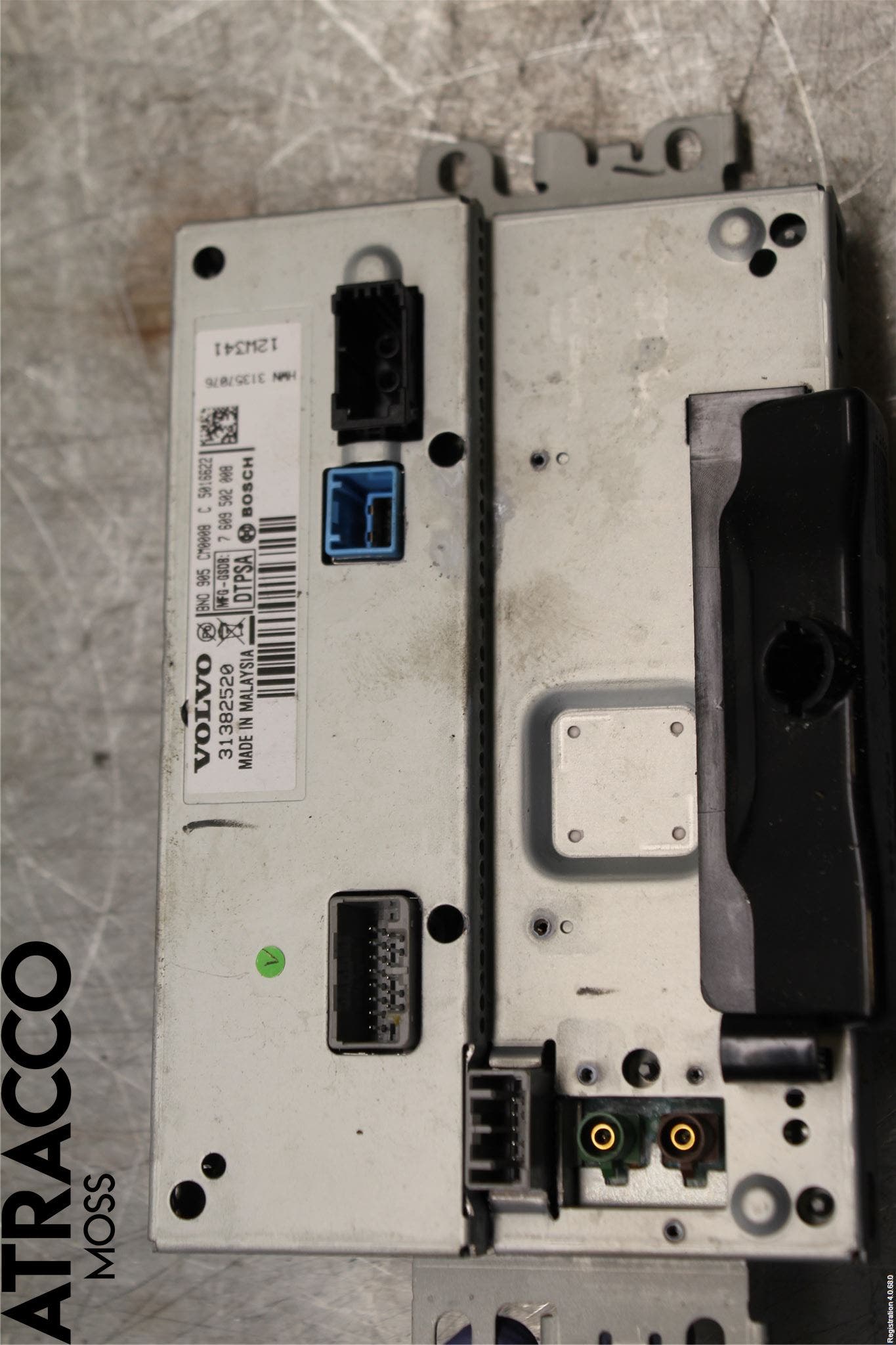 Volvo V40 12-19 Multifunktionsdisplay