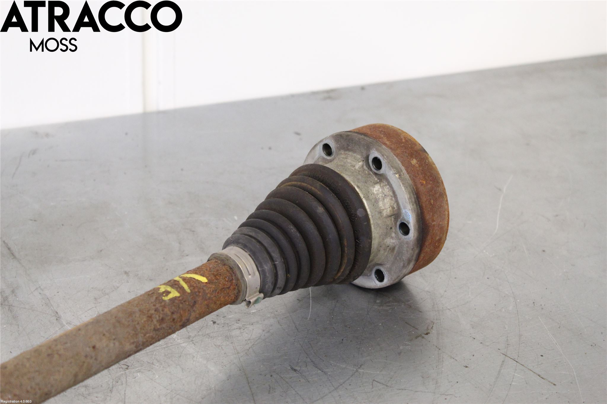 Volkswagen VW GOLF VI 09-13 Drivaksel Foran Kompl Venstre