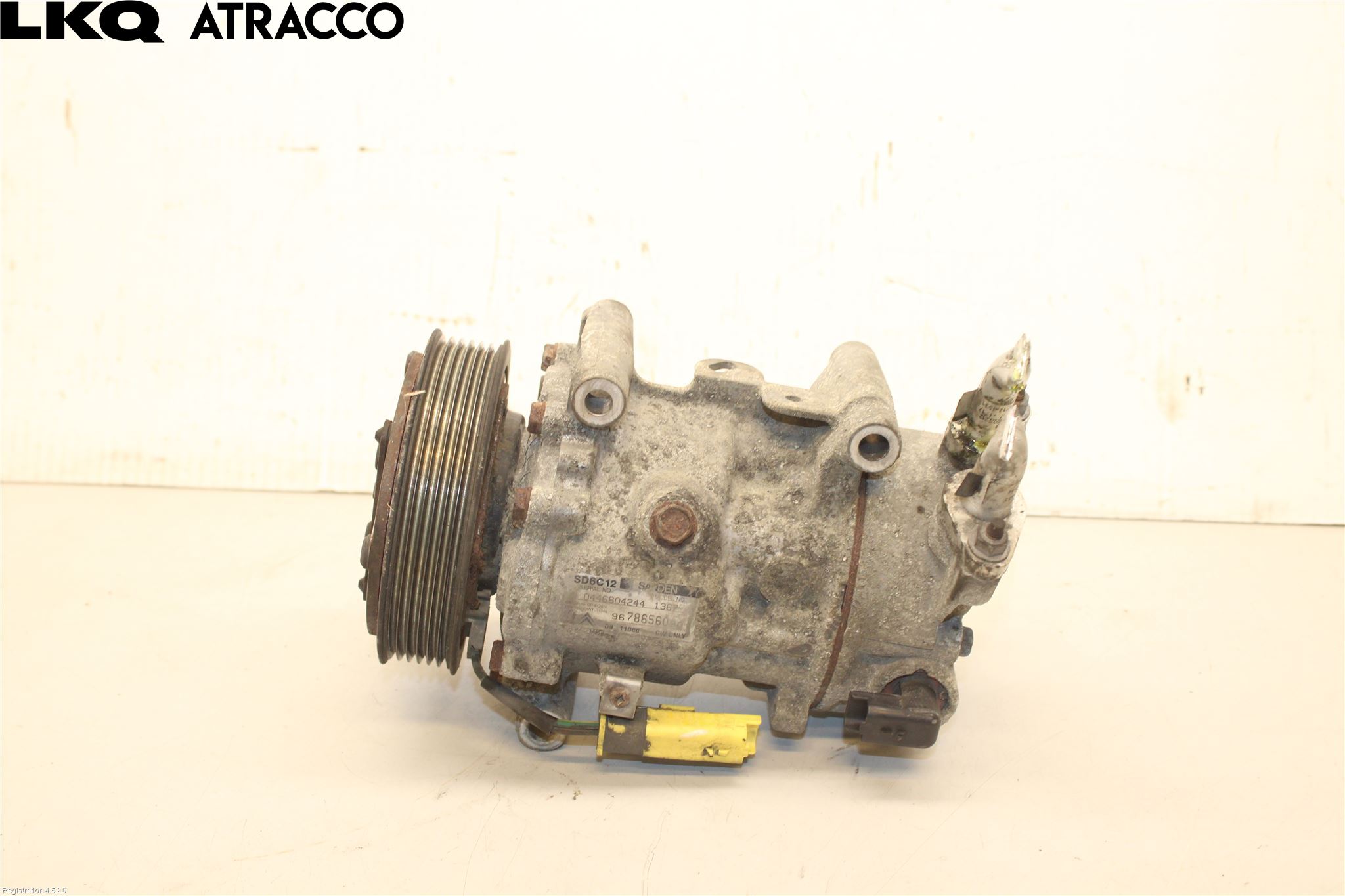 Peugeot PARTNER 08-15 Varme Ac Kompressor