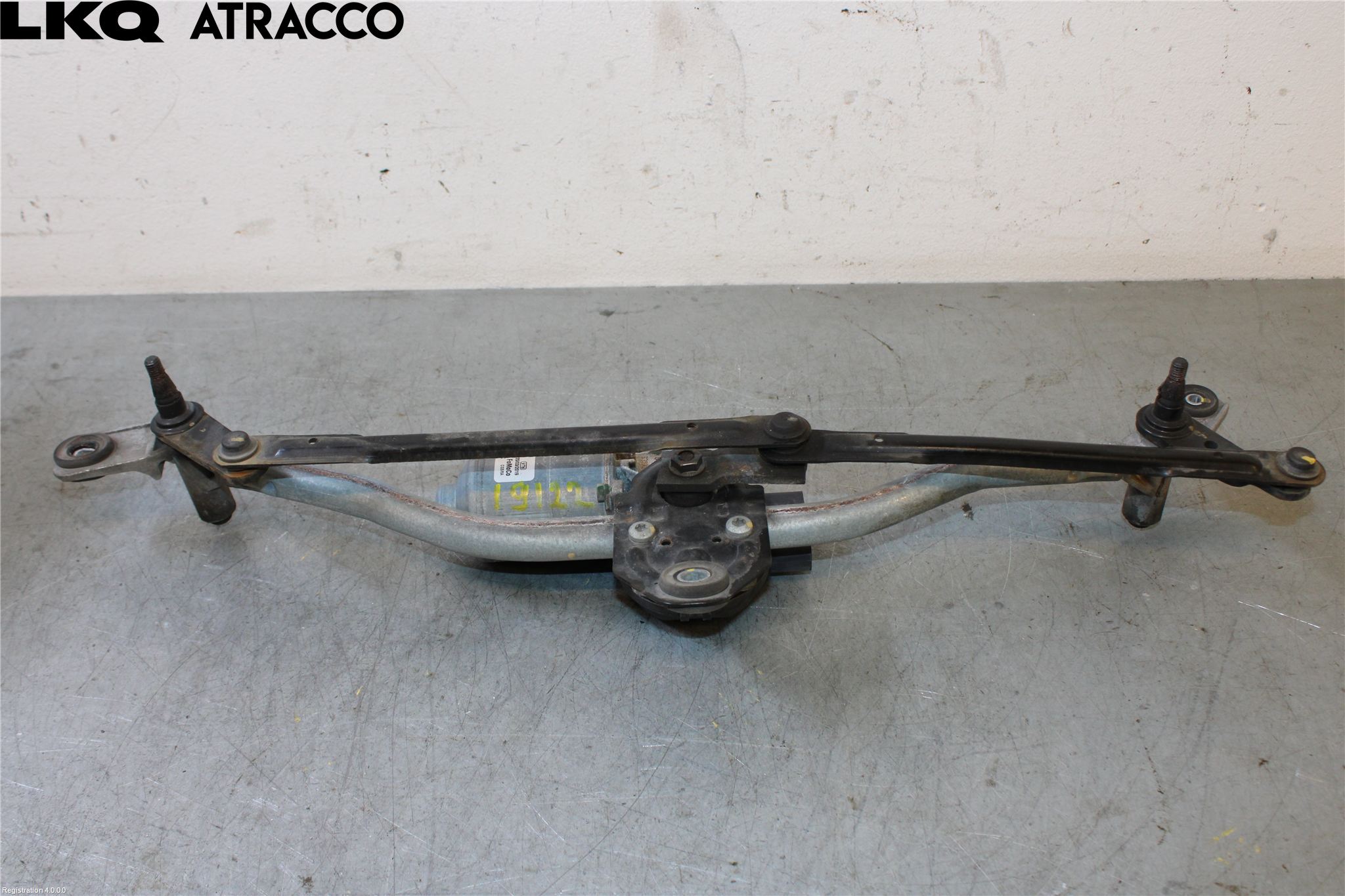 Ford RANGER EU 12-23 Viskermotor Frontrute