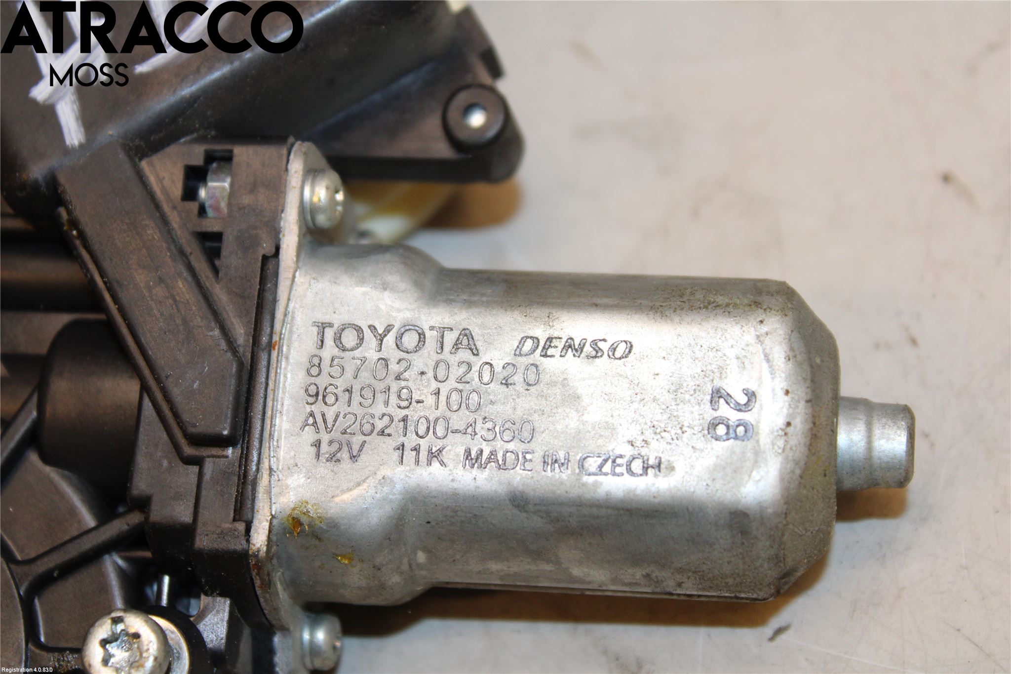 Toyota AVENSIS 09-15 Vindusheis El Komp