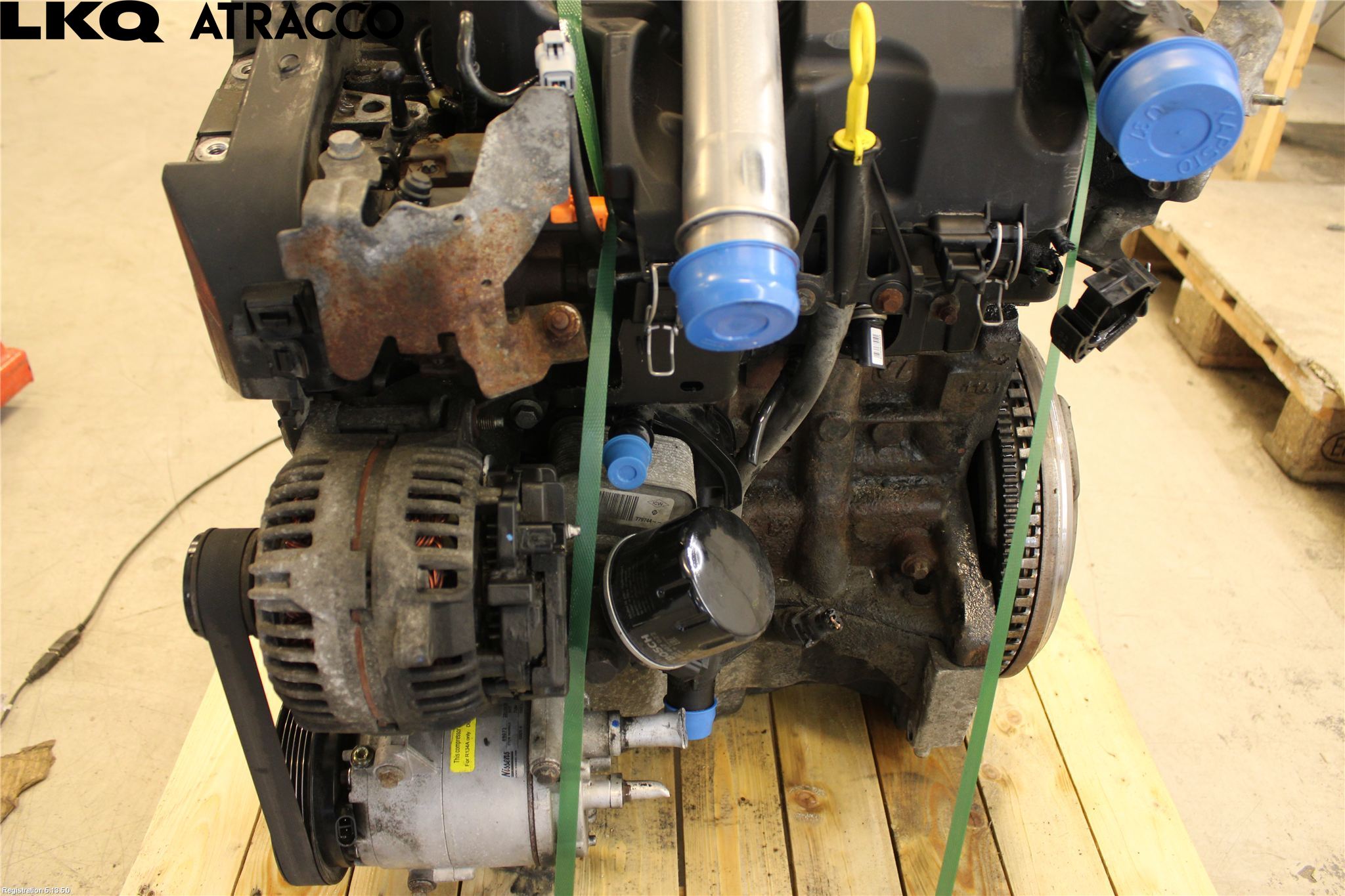 Nissan QASHQAI+2  08-10 Motor Diesel