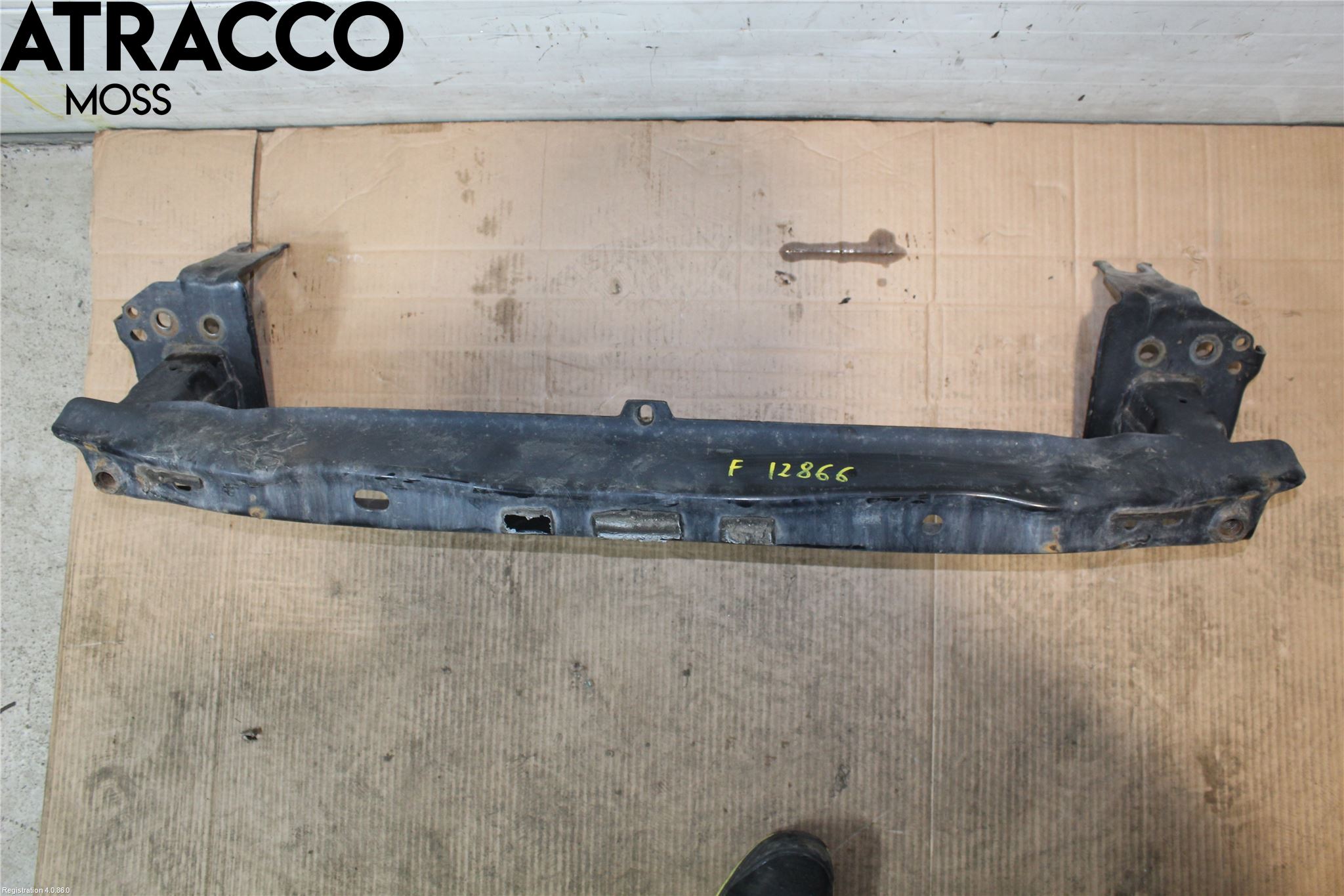 Volkswagen VW TOUAREG 7L 03-10 Støtfanger Foran Bjelke