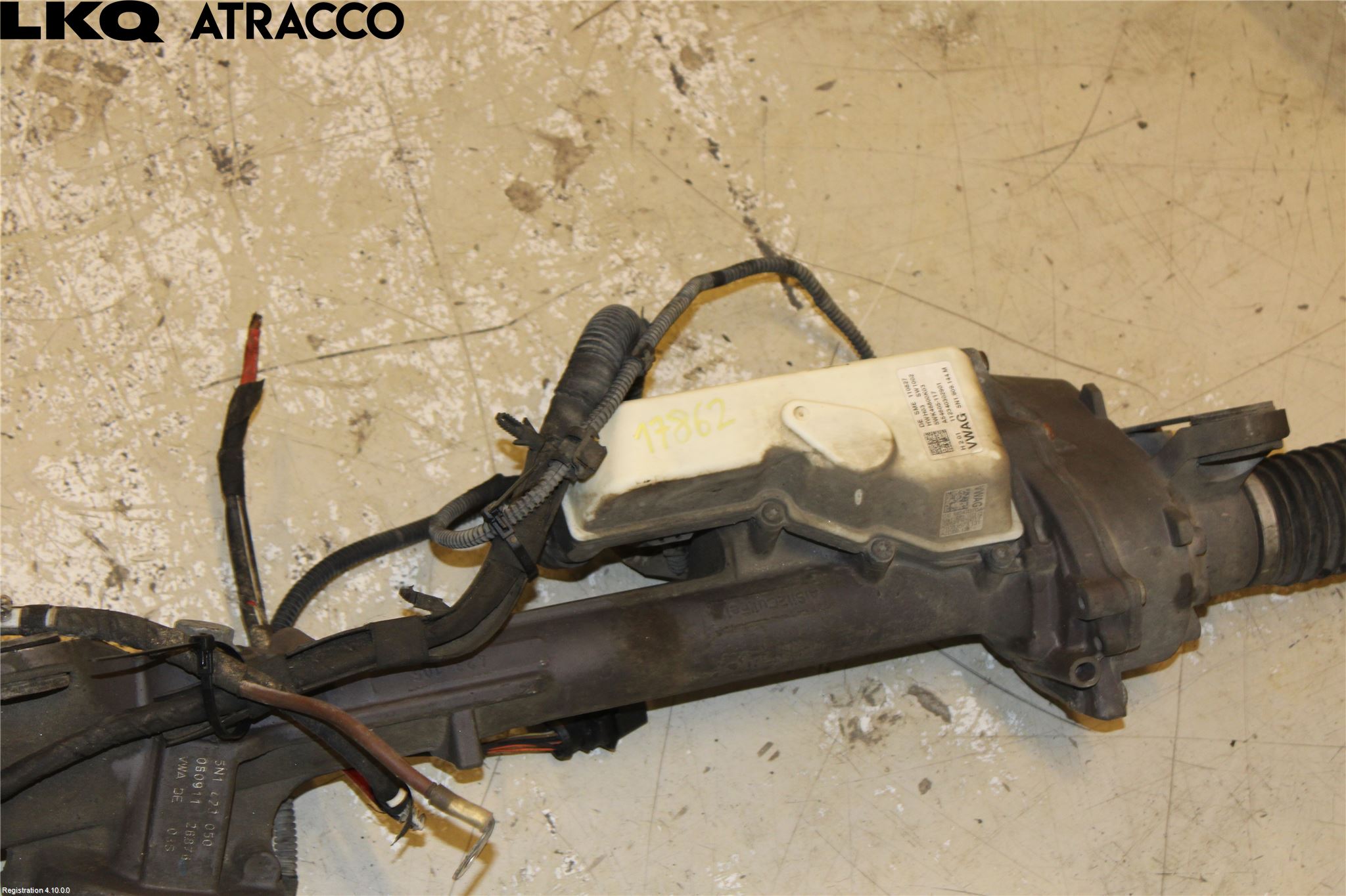 Volkswagen VW PASSAT CC 08-16 Styrväxel/Snäcka Elektrisk