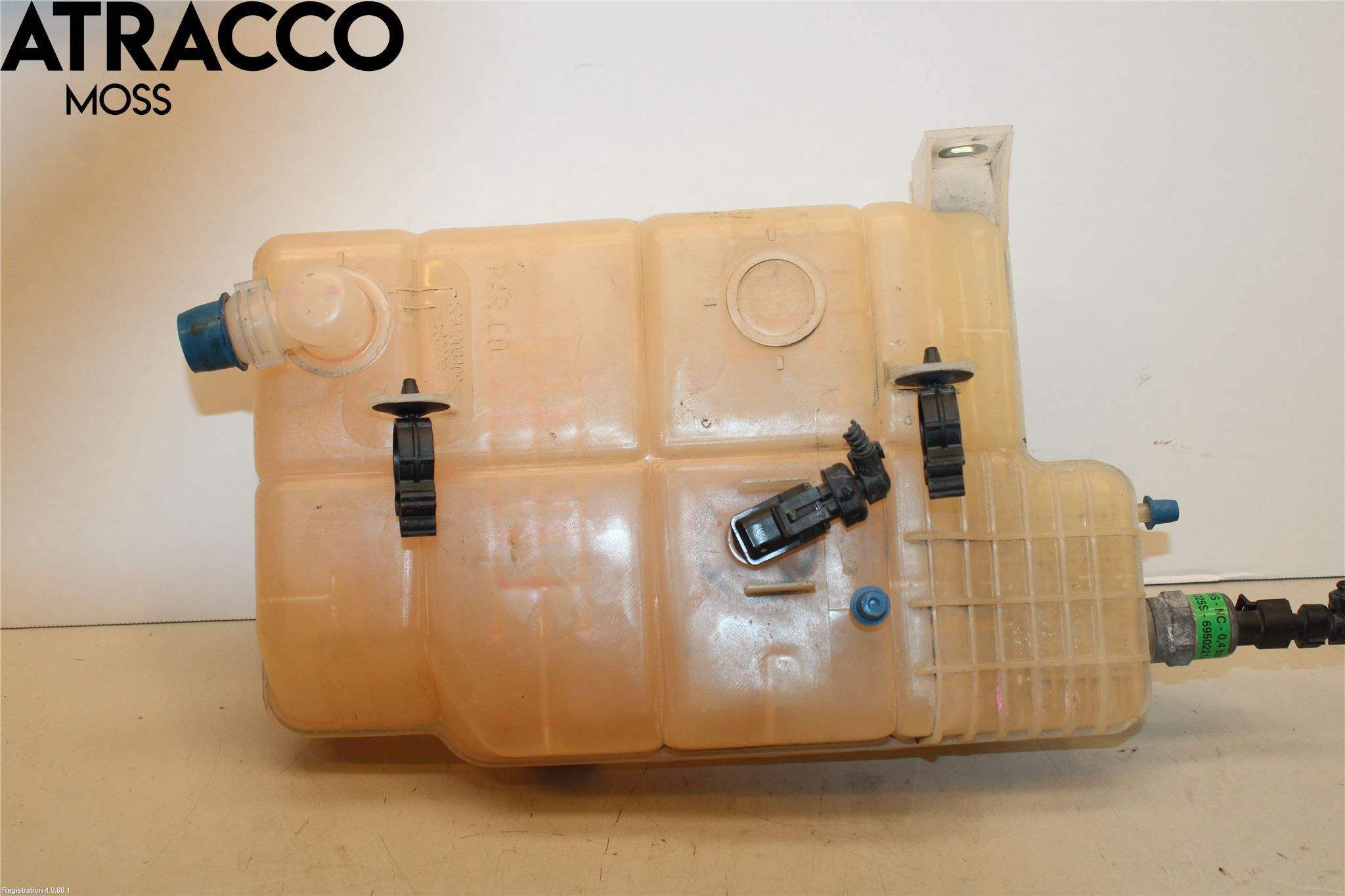 Iveco DAILY 14->> Ekspansjonstank