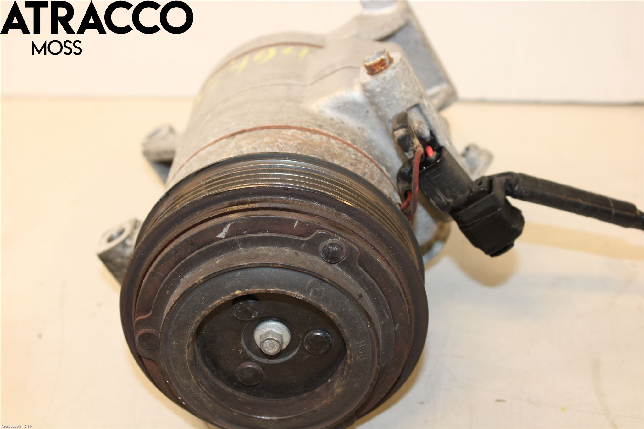 Mazda 3 III 14-19 Varme Ac Kompressor