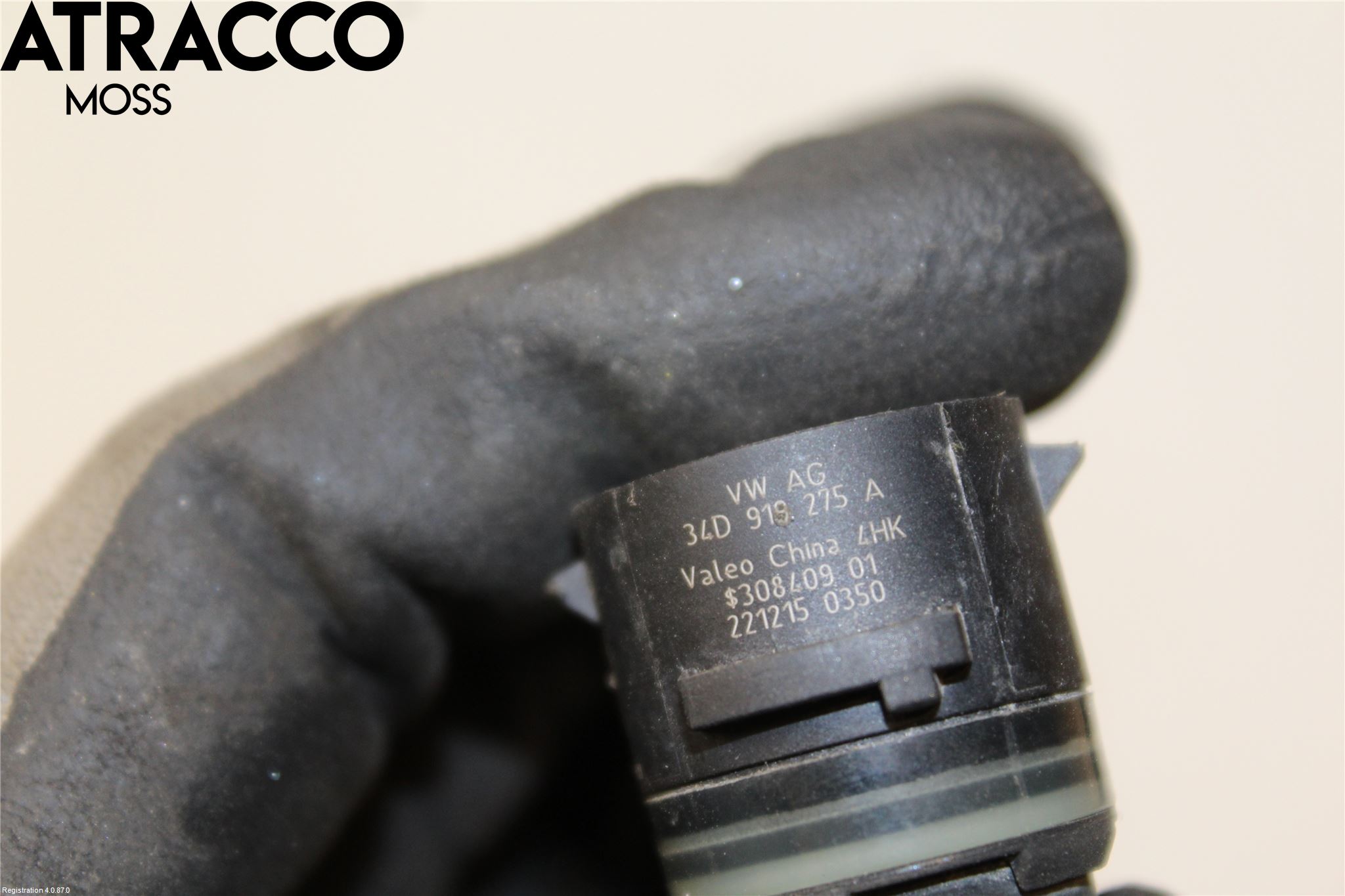 Volkswagen VW GOLF / E-GOLF VII 13-20 Sensor Ryggesensor