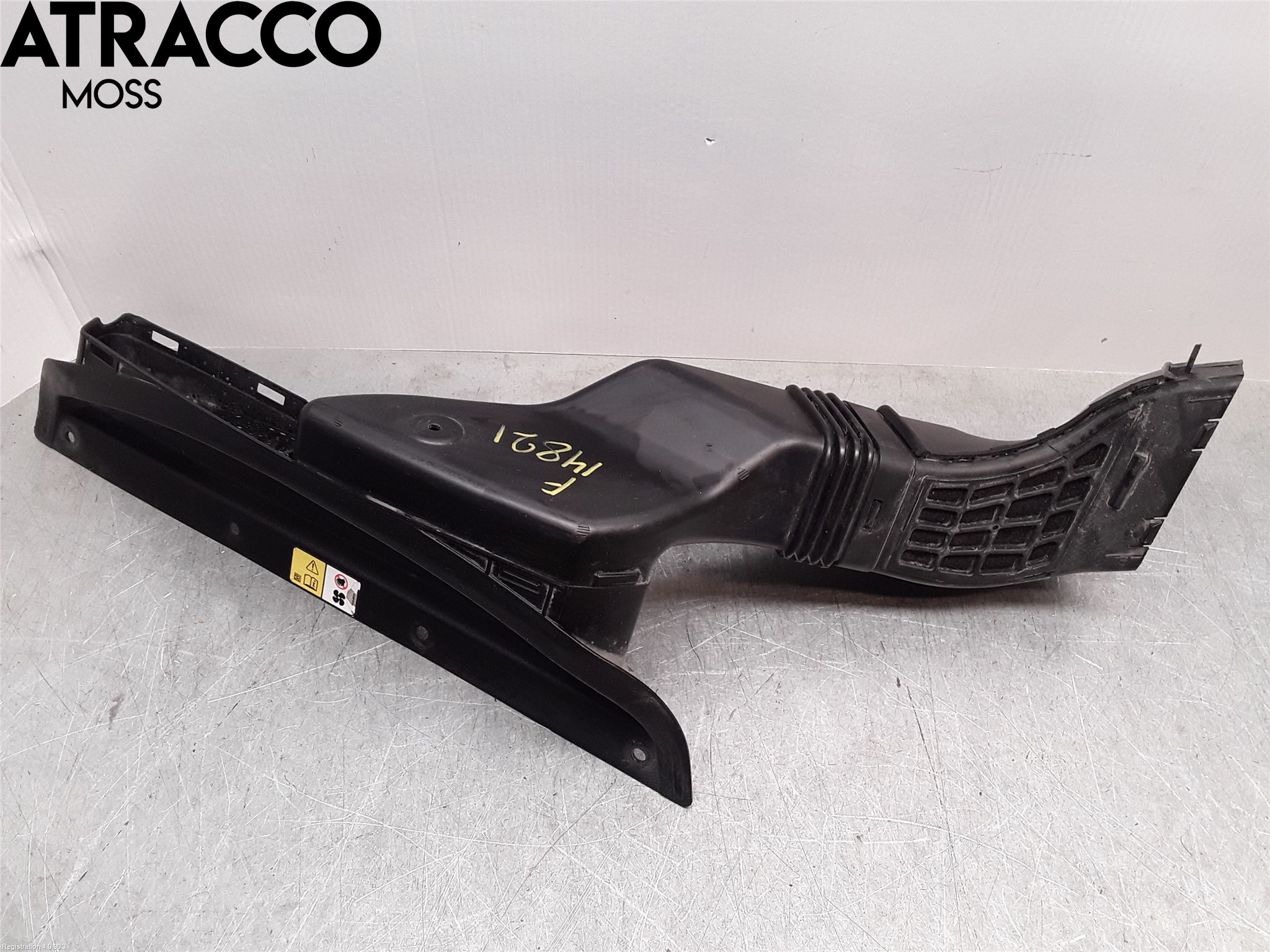 Jaguar F-PACE Luftstyring Front