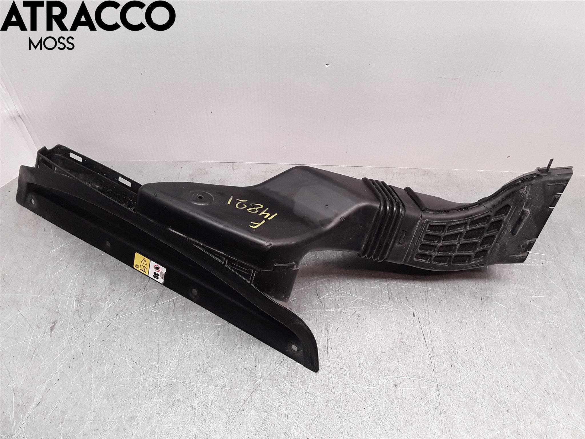 Jaguar F-PACE Luftstyring Front