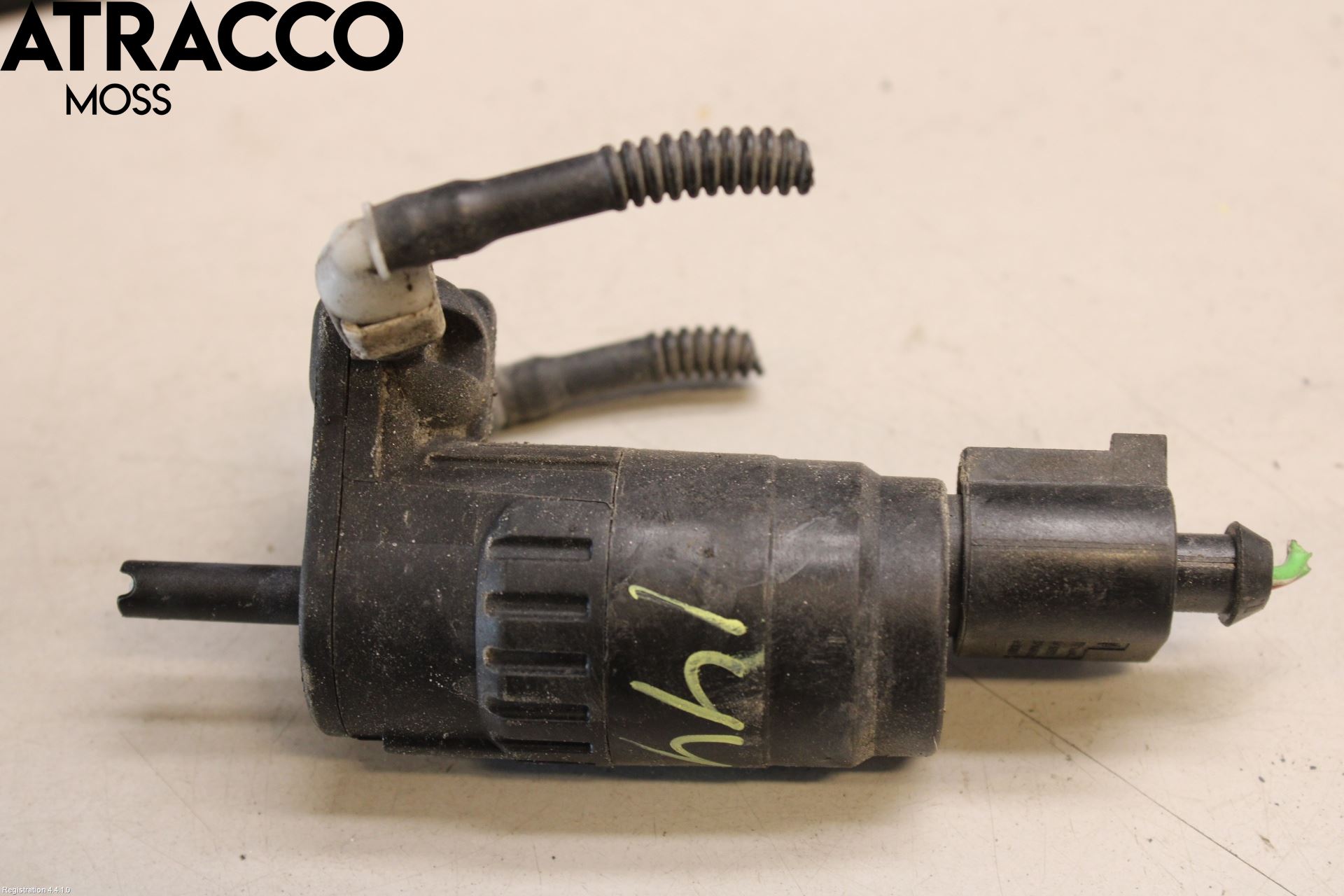 Volkswagen VW GOLF PLUS/CROSS GOLF 04-14 Spylerpumpe Høytrykk