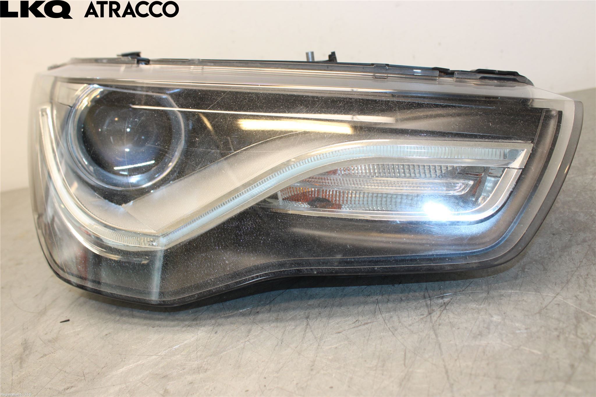 Audi A1/S1 11-18 Frontlykt Høyre