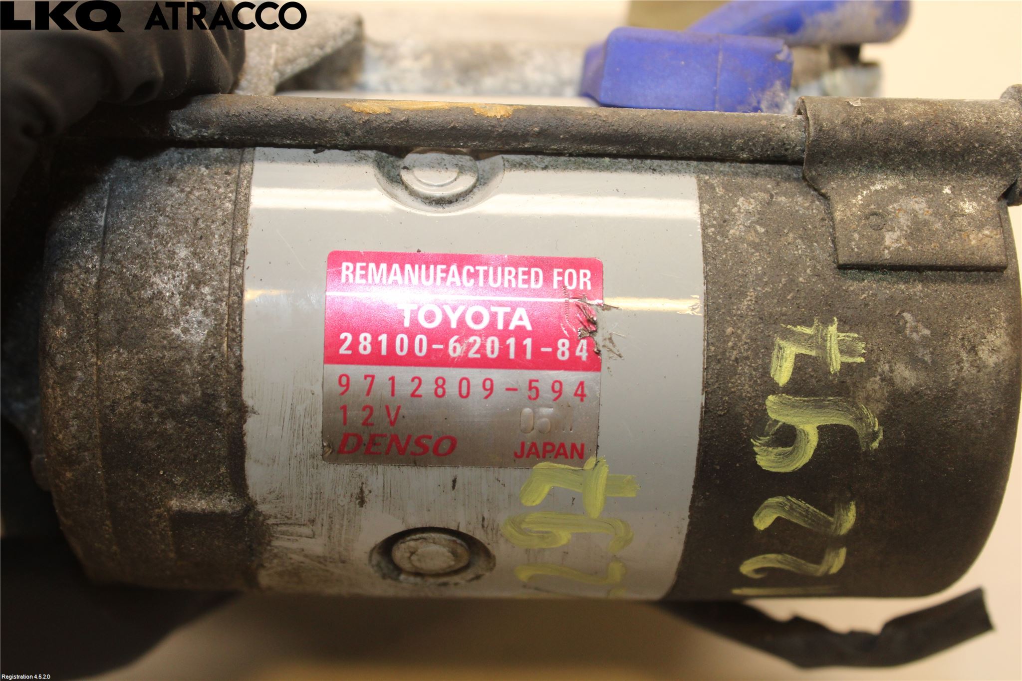 Toyota CELICA    90-99 Startmotor