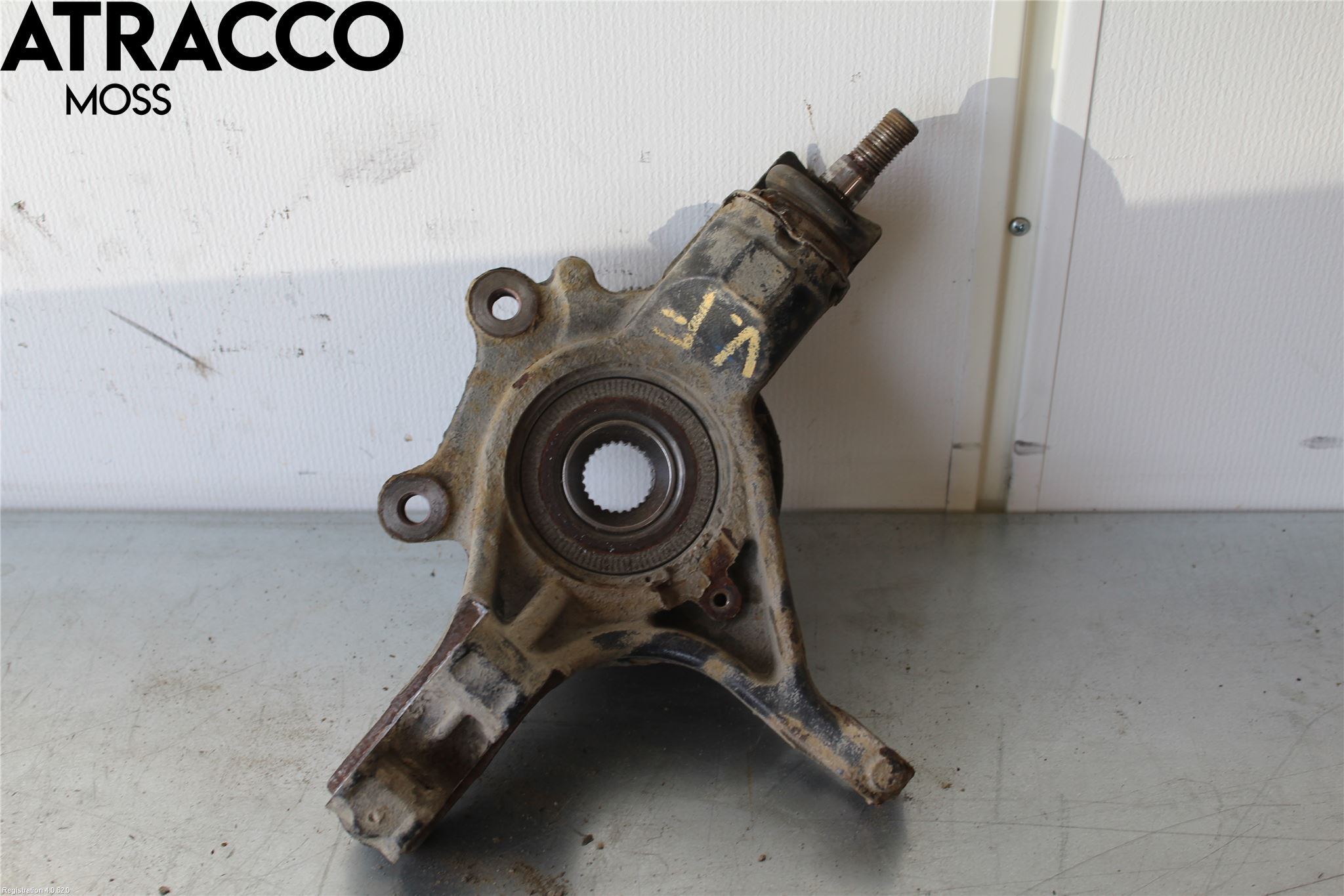 Citroen BERLINGO 08-18 Spindel Vf