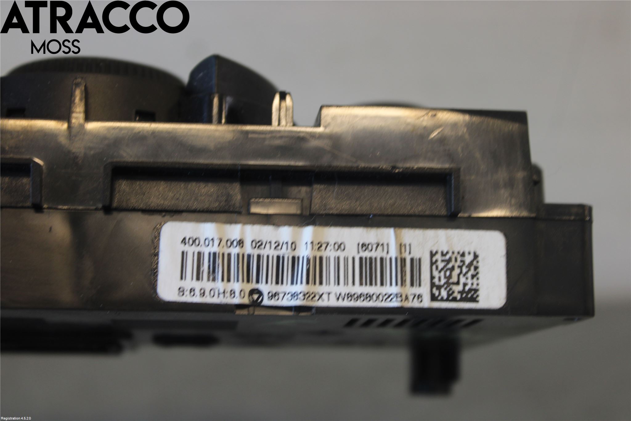 Peugeot 3008 09-16 Varme Ac Betjening-Display